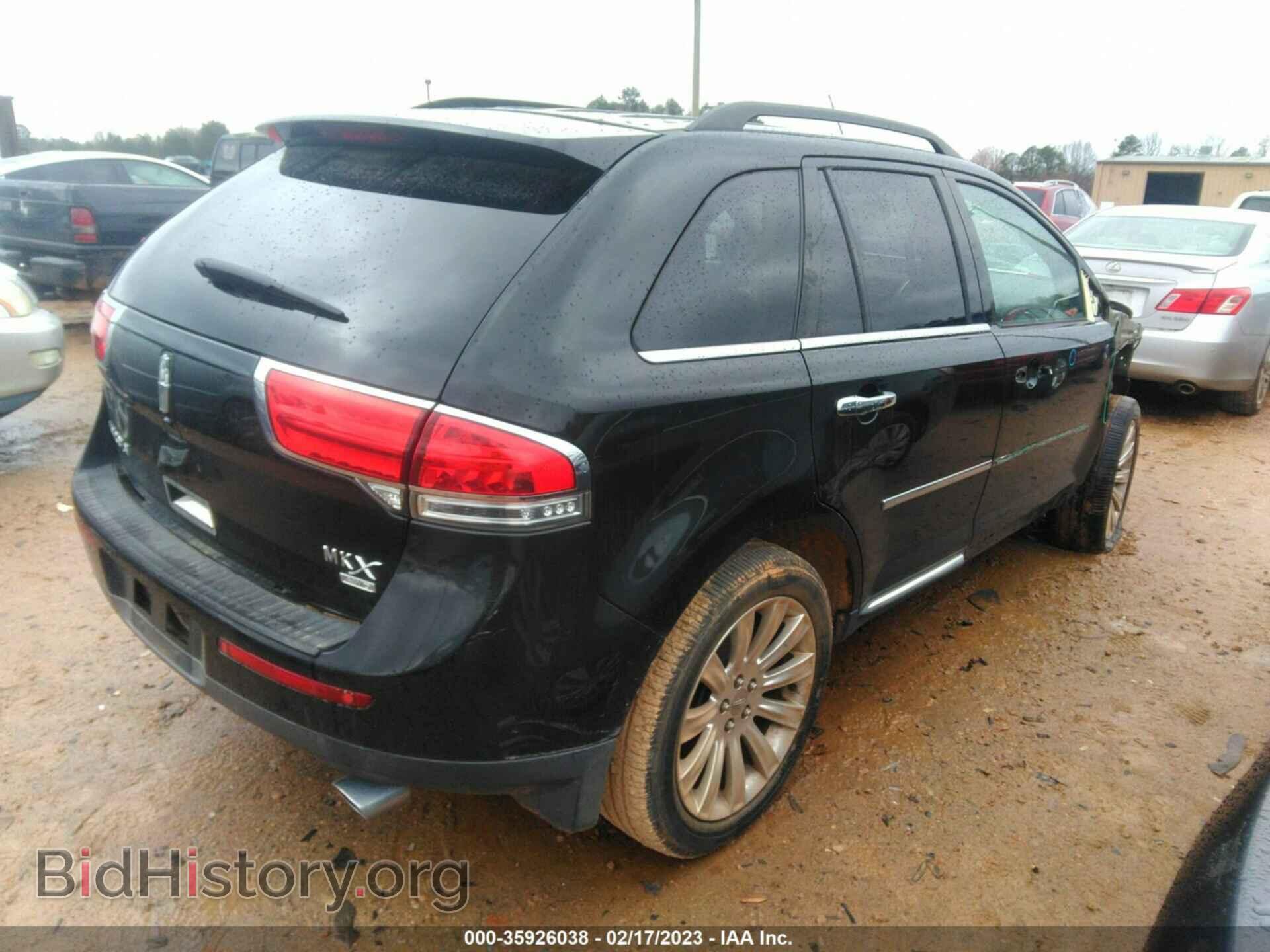 2011 LINCOLN MKX - VIN: 2LMDJ8JK0BBJ23585 - Фото 4