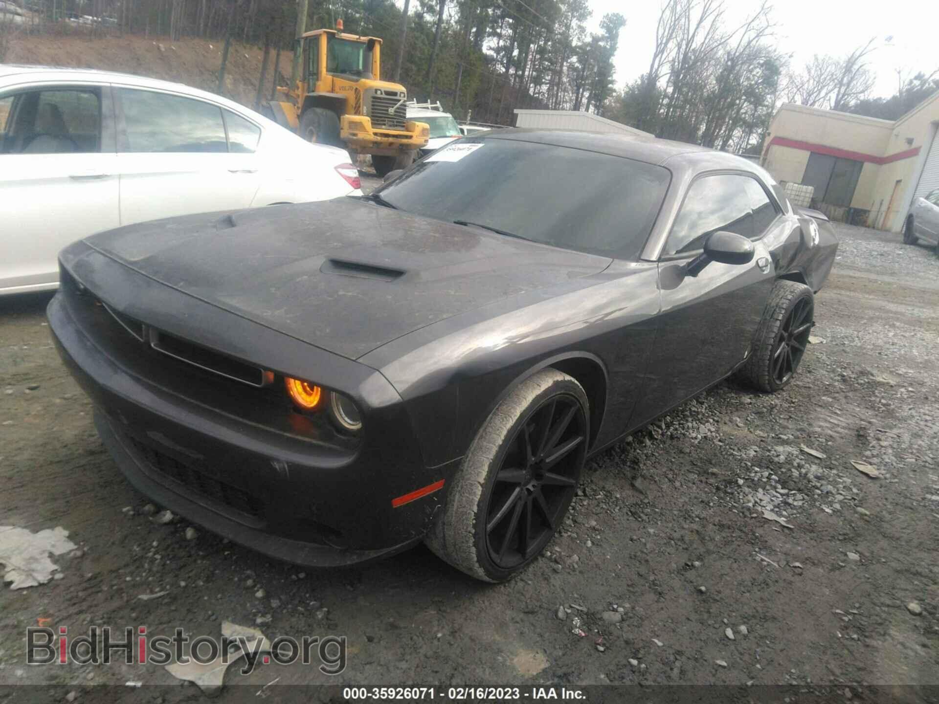 2018 DODGE CHALLENGER - VIN: 2C3CDZAG4JH321669 - Фото 2