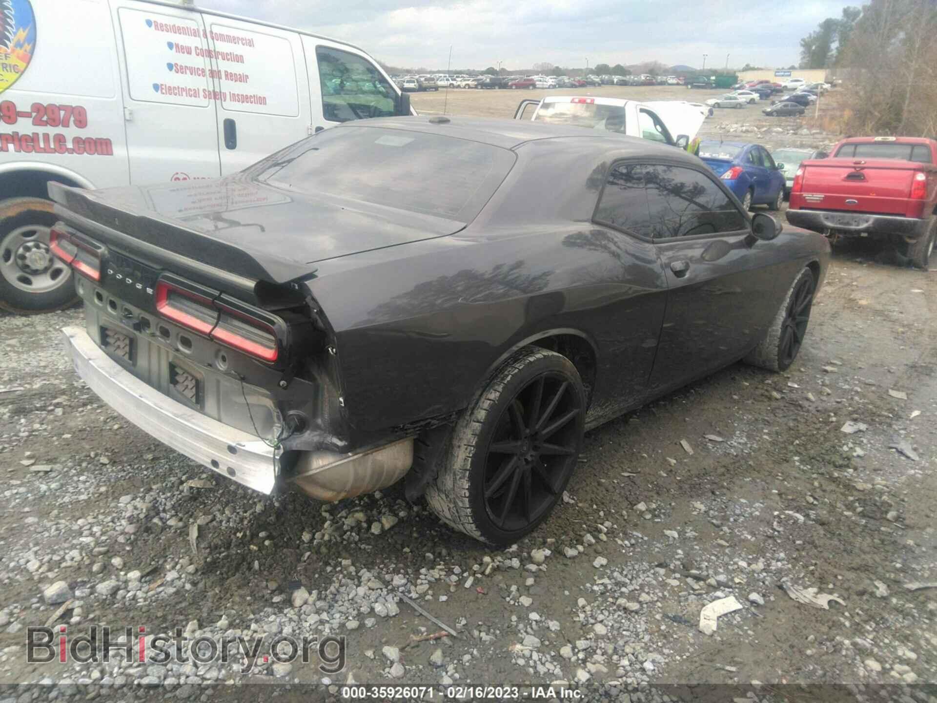 2018 DODGE CHALLENGER - VIN: 2C3CDZAG4JH321669 - Фото 4