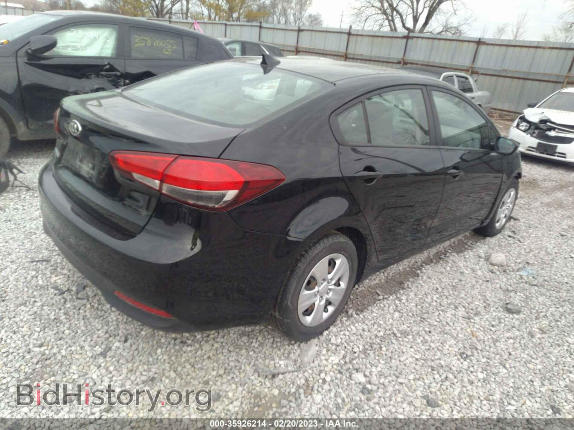 2017 KIA FORTE - VIN: 3KPFK4A74HE087265 - Фото 4