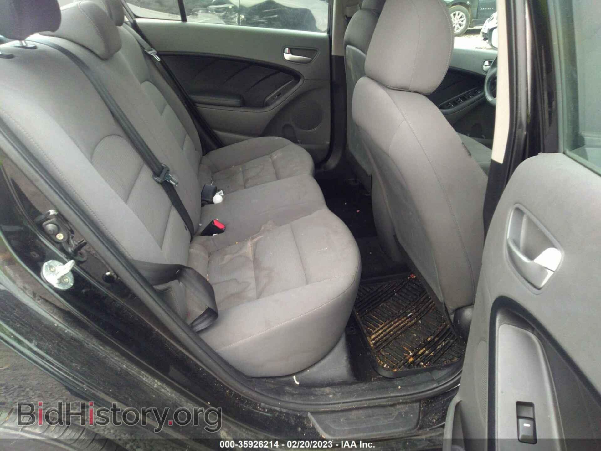 2017 KIA FORTE - VIN: 3KPFK4A74HE087265 - Фото 8