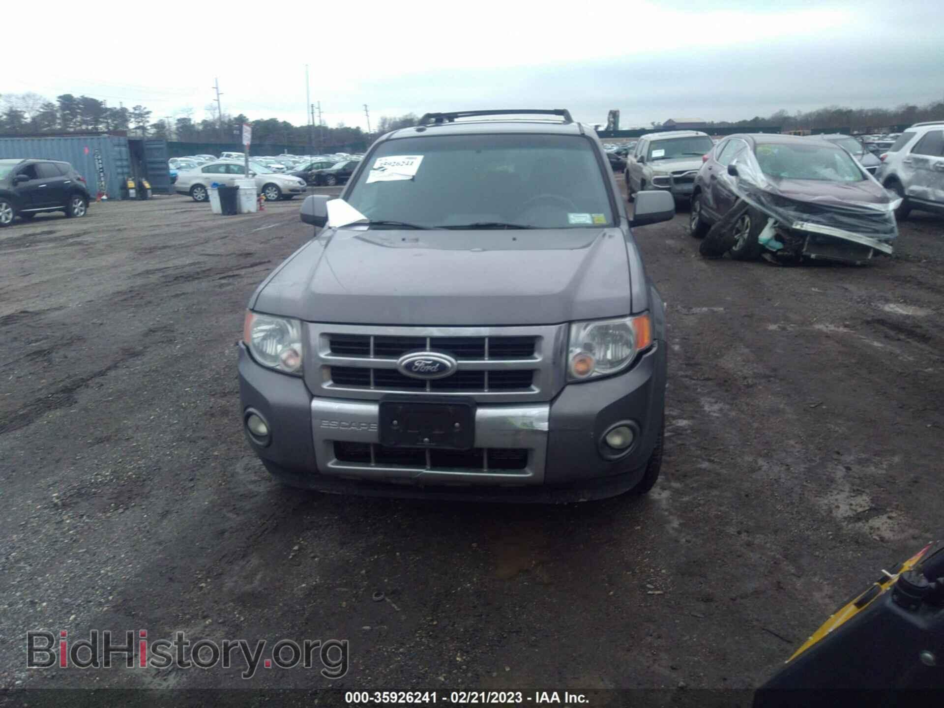 2010 FORD ESCAPE - VIN: 1FMCU9E75AKC03477 - Фото 6