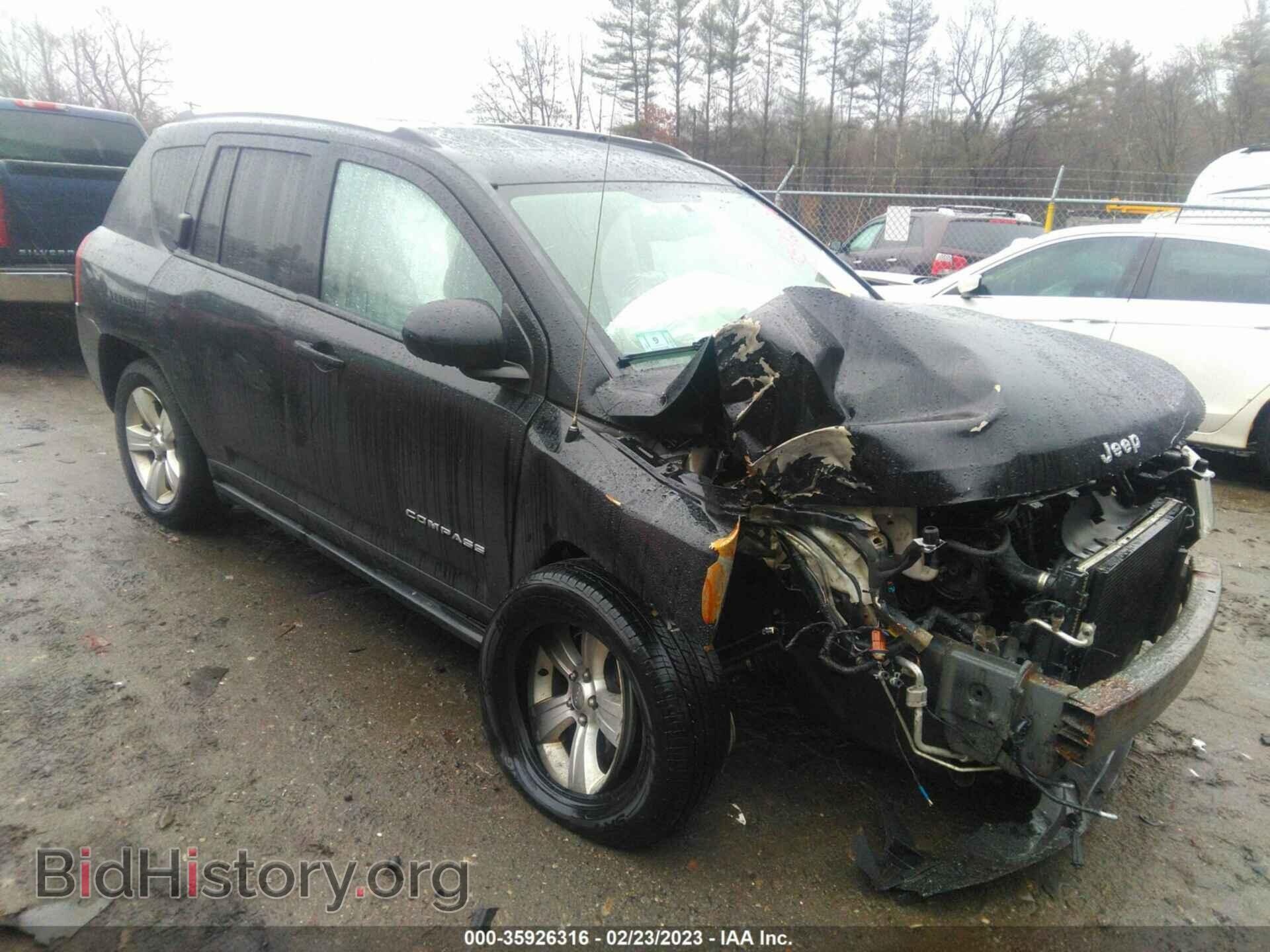 Фотография 1C4NJDEB5FD394987 - JEEP COMPASS 2015