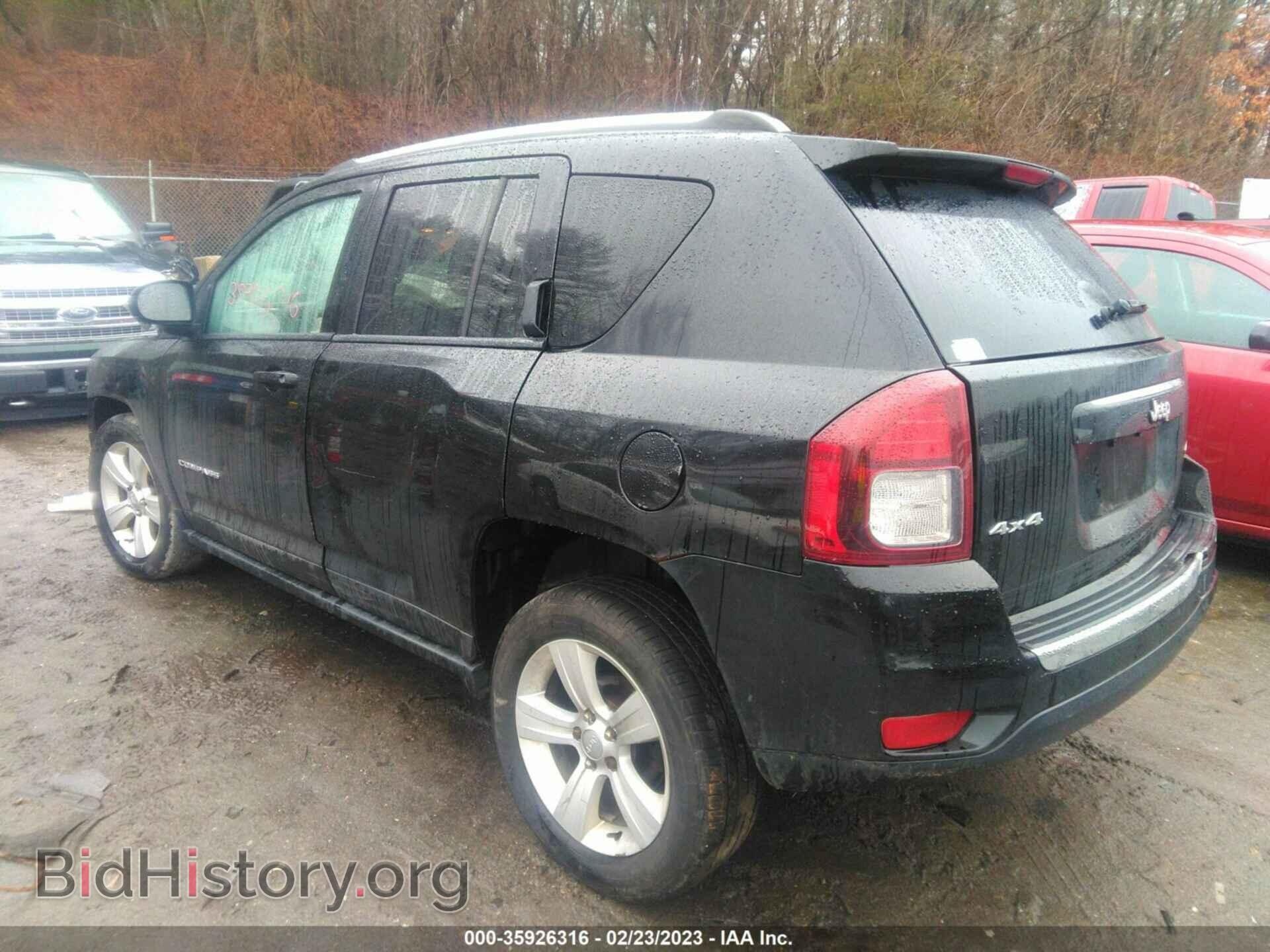 2015 JEEP COMPASS - VIN: 1C4NJDEB5FD394987 - Фото 3