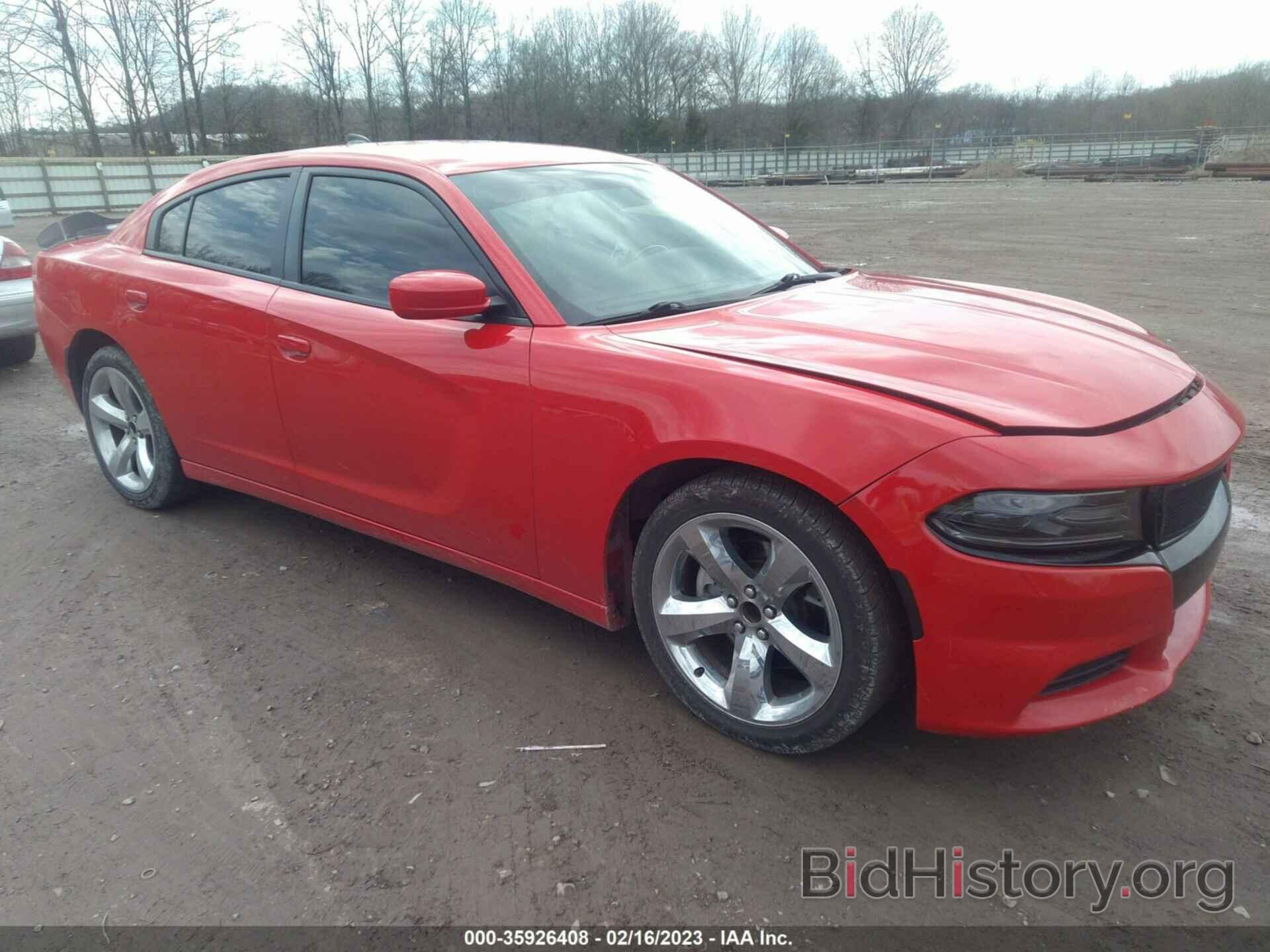 Photo 2C3CDXCT6GH233066 - DODGE CHARGER 2016
