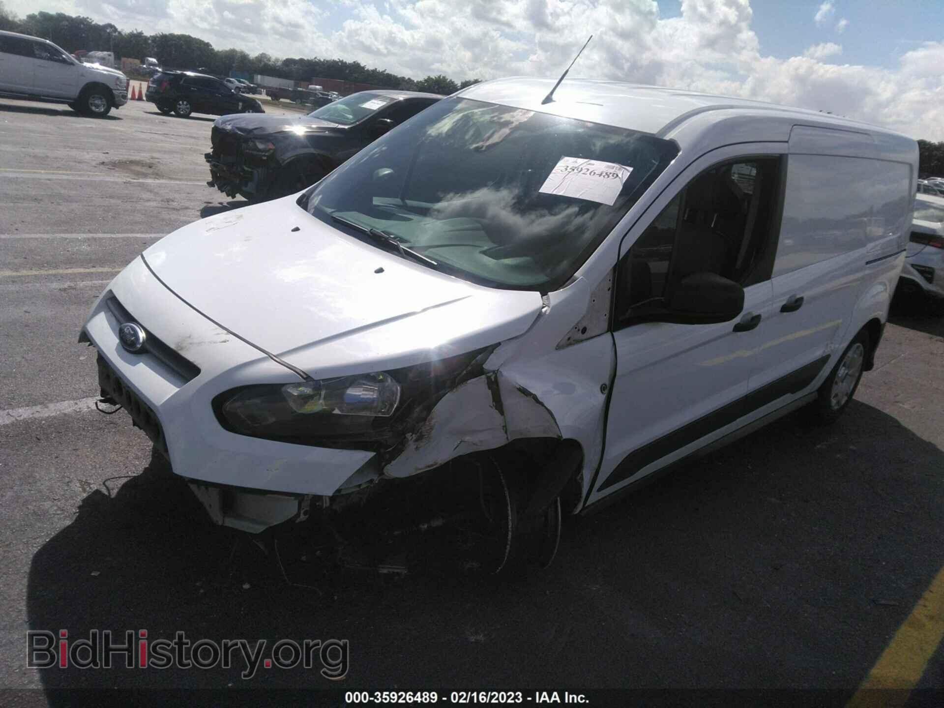 2016 FORD TRANSIT CONNECT - VIN: NM0LS7E78G1250867 - Фото 2