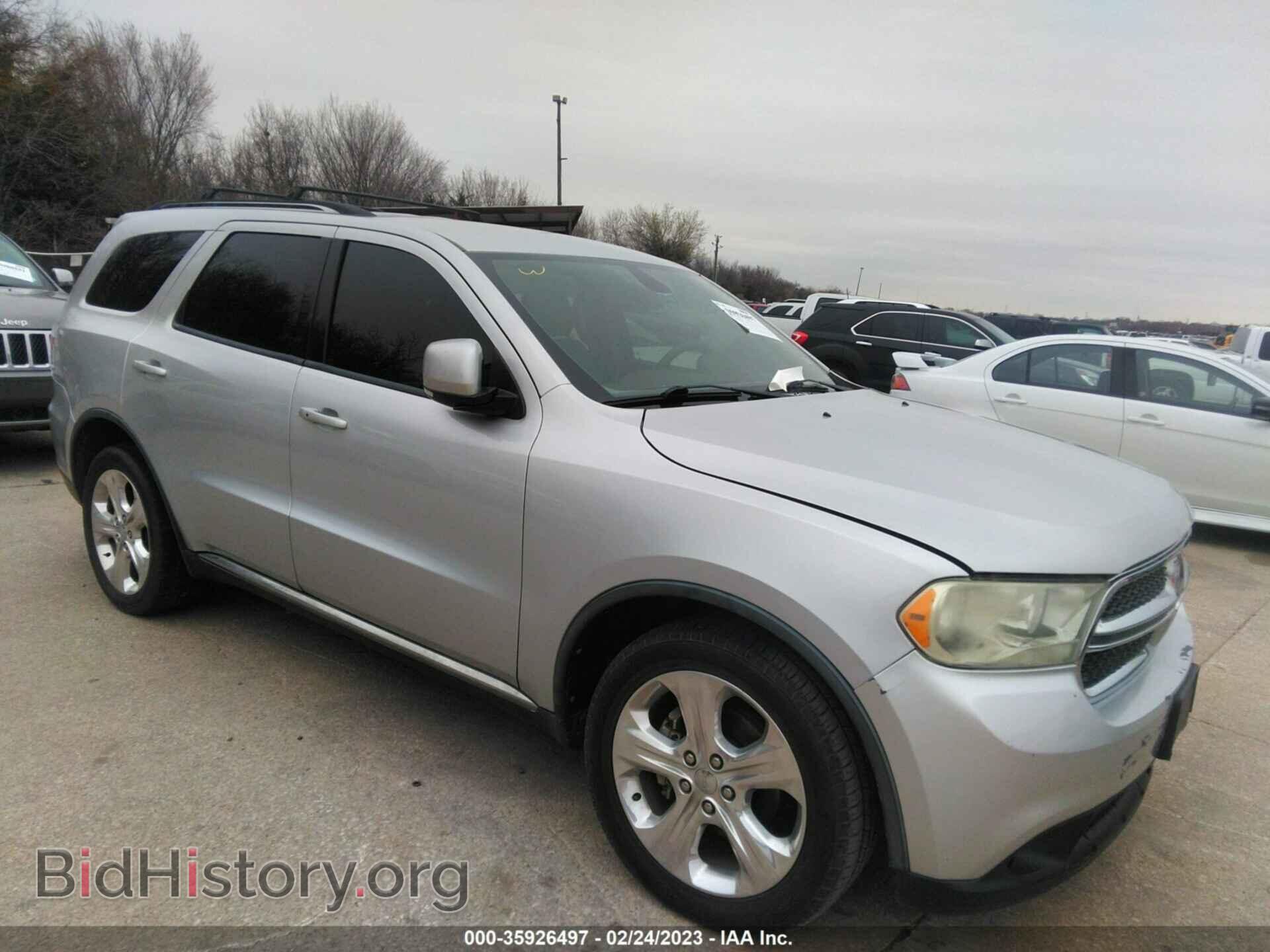 Фотография 1D4RD4GG4BC667082 - DODGE DURANGO 2011