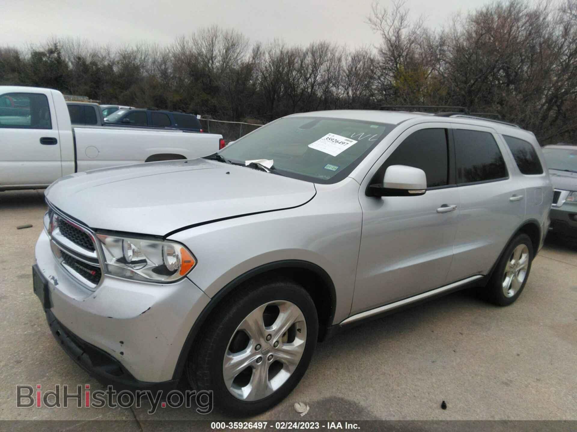 2011 DODGE DURANGO - VIN: 1D4RD4GG4BC667082 - Фото 2