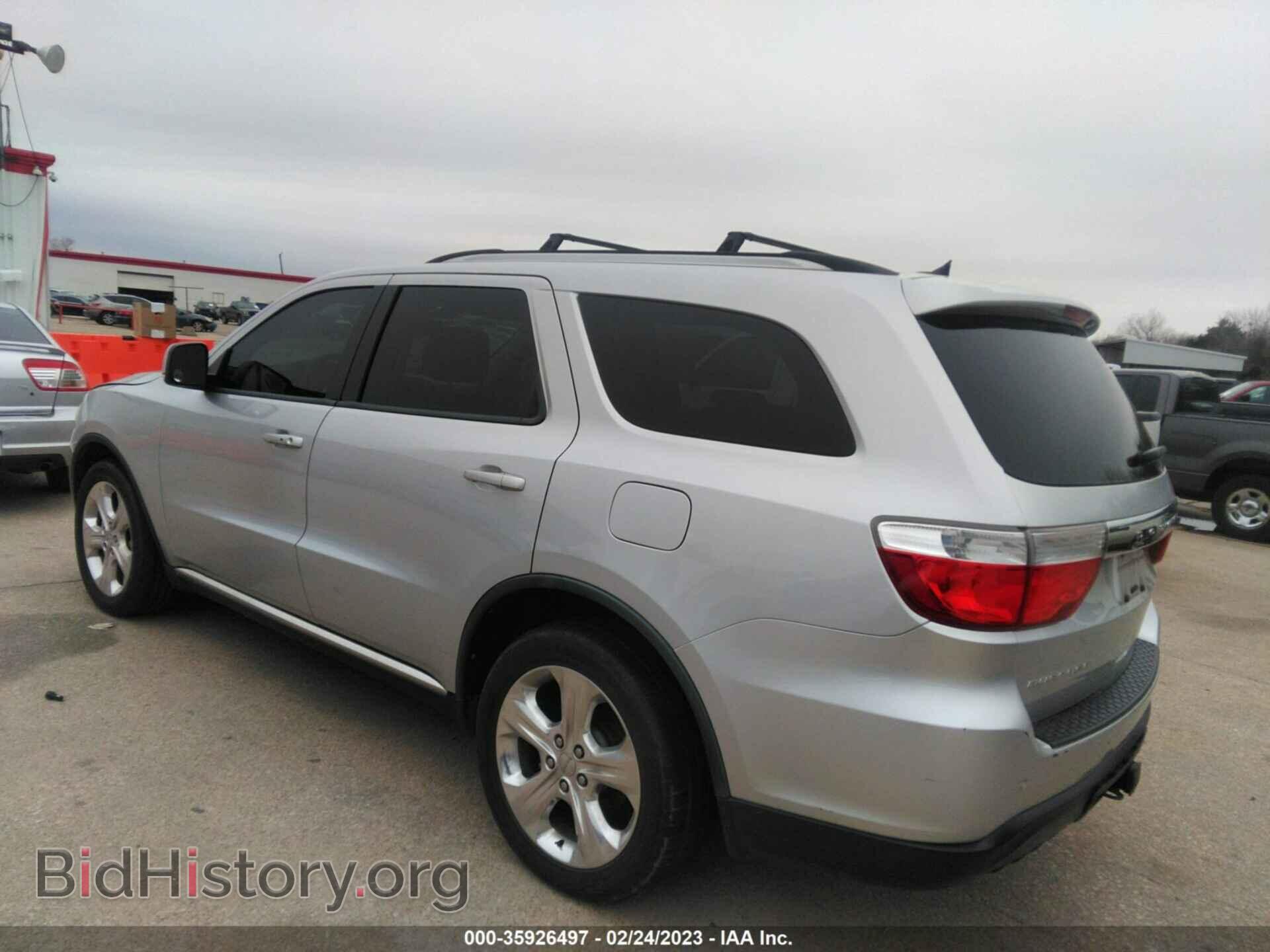 2011 DODGE DURANGO - VIN: 1D4RD4GG4BC667082 - Фото 3