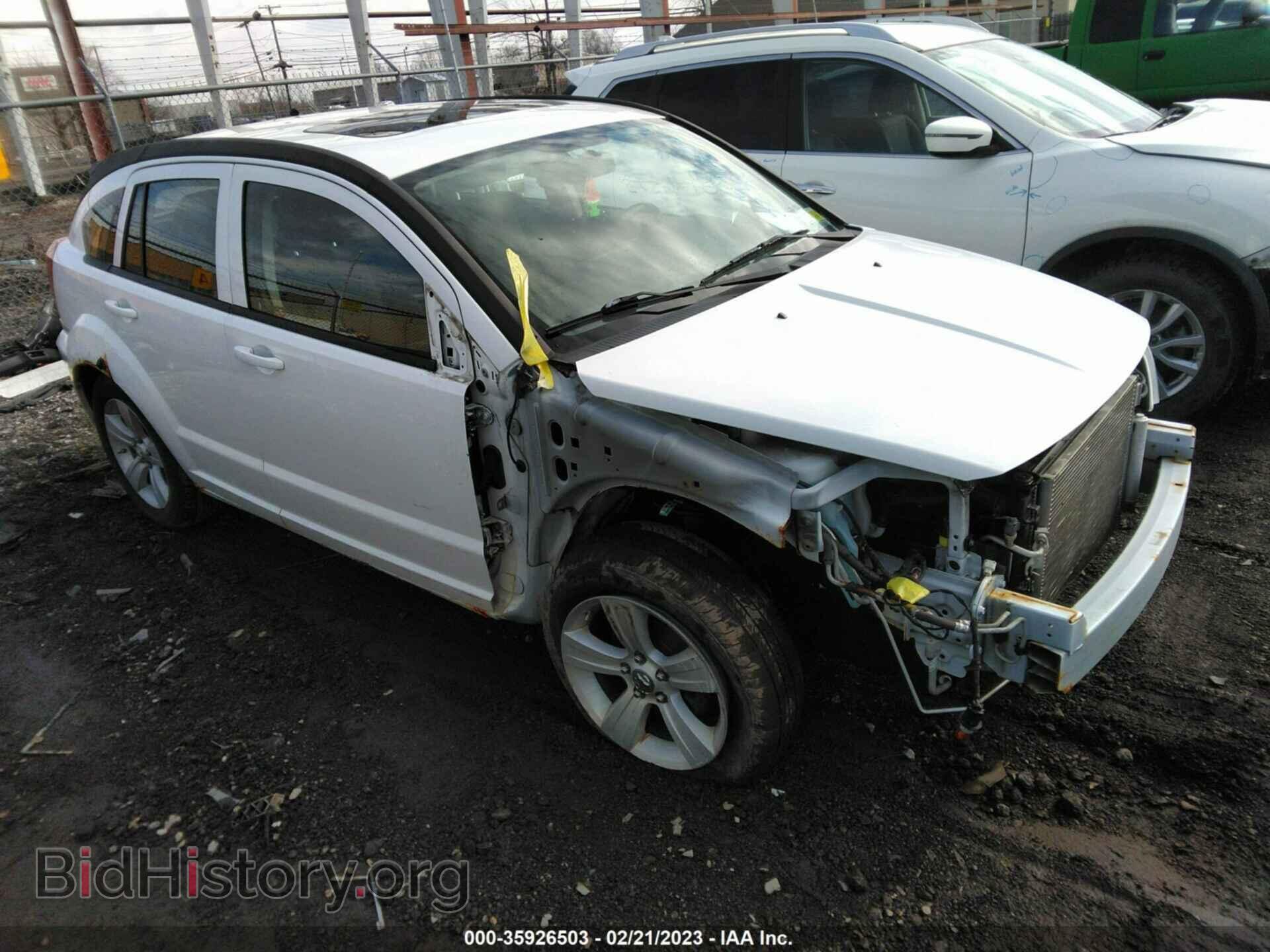 Photo 1B3CB3HA9BD121015 - DODGE CALIBER 2011