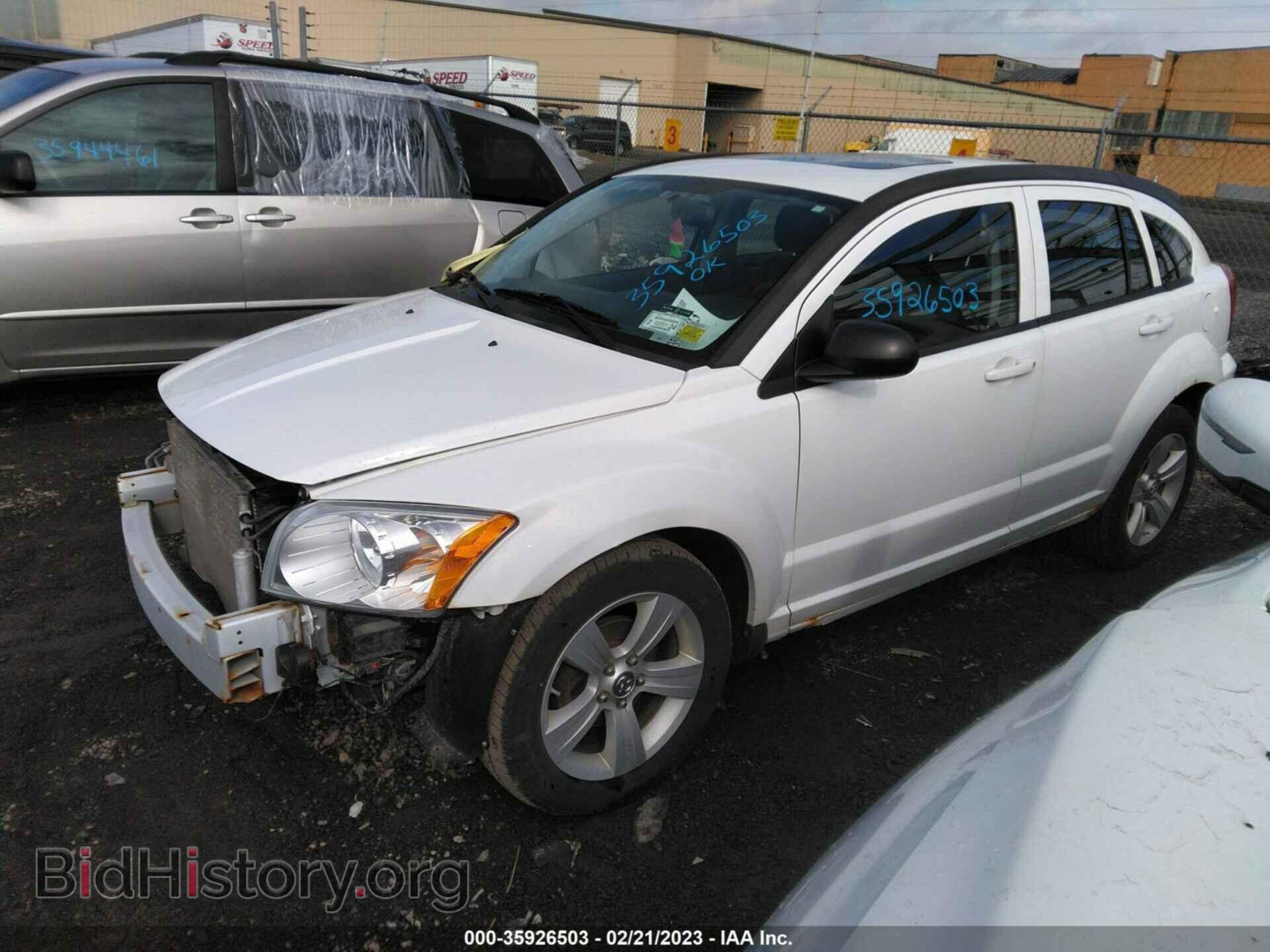 2011 DODGE CALIBER - VIN: 1B3CB3HA9BD121015 - Фото 2