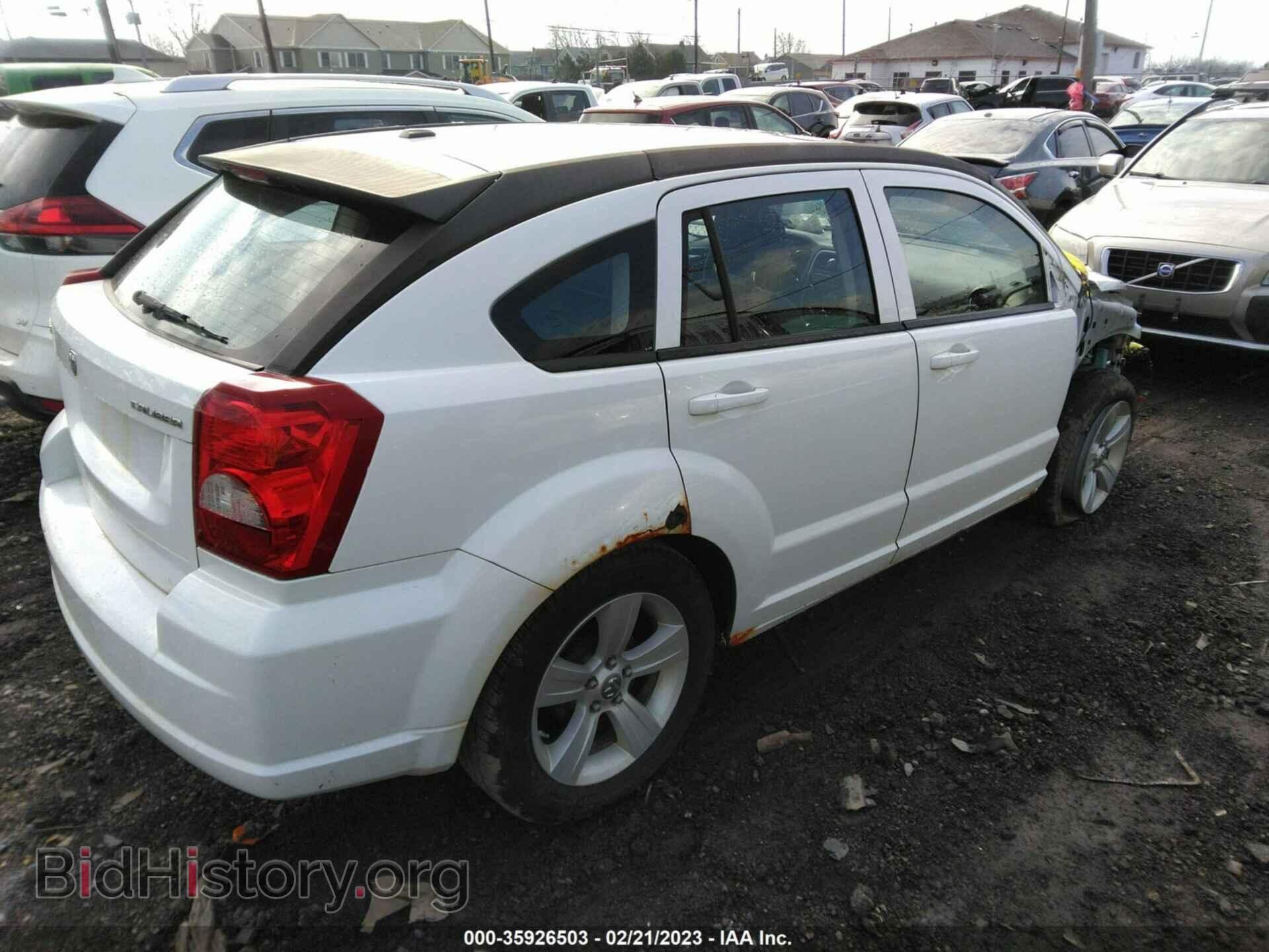 2011 DODGE CALIBER - VIN: 1B3CB3HA9BD121015 - Фото 4