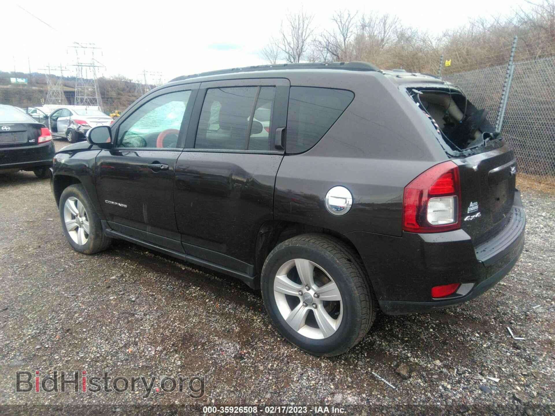 2014 JEEP COMPASS - VIN: 1C4NJDEB4ED641916 - Фото 3