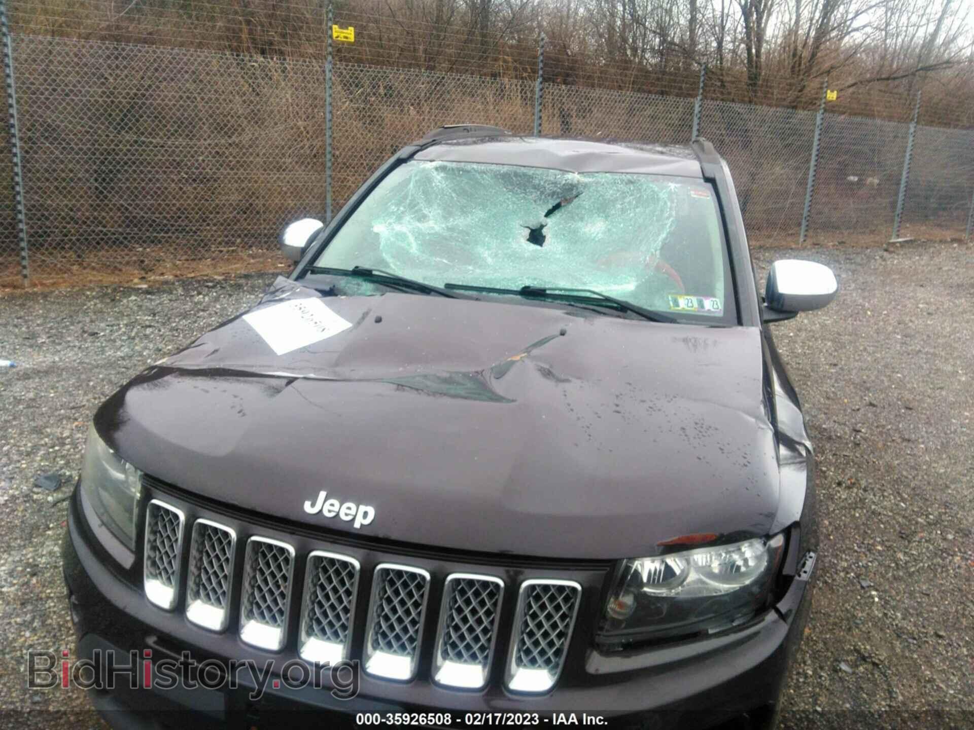 2014 JEEP COMPASS - VIN: 1C4NJDEB4ED641916 - Фото 6