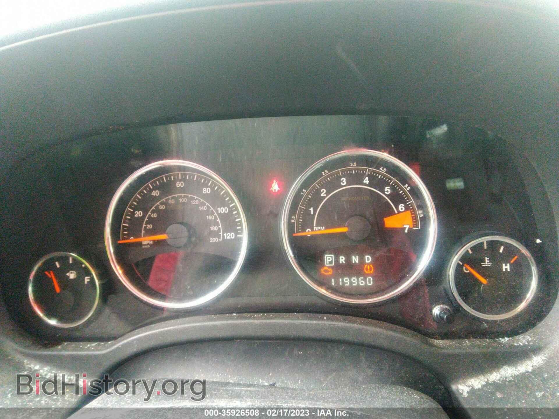 2014 JEEP COMPASS - VIN: 1C4NJDEB4ED641916 - Фото 7