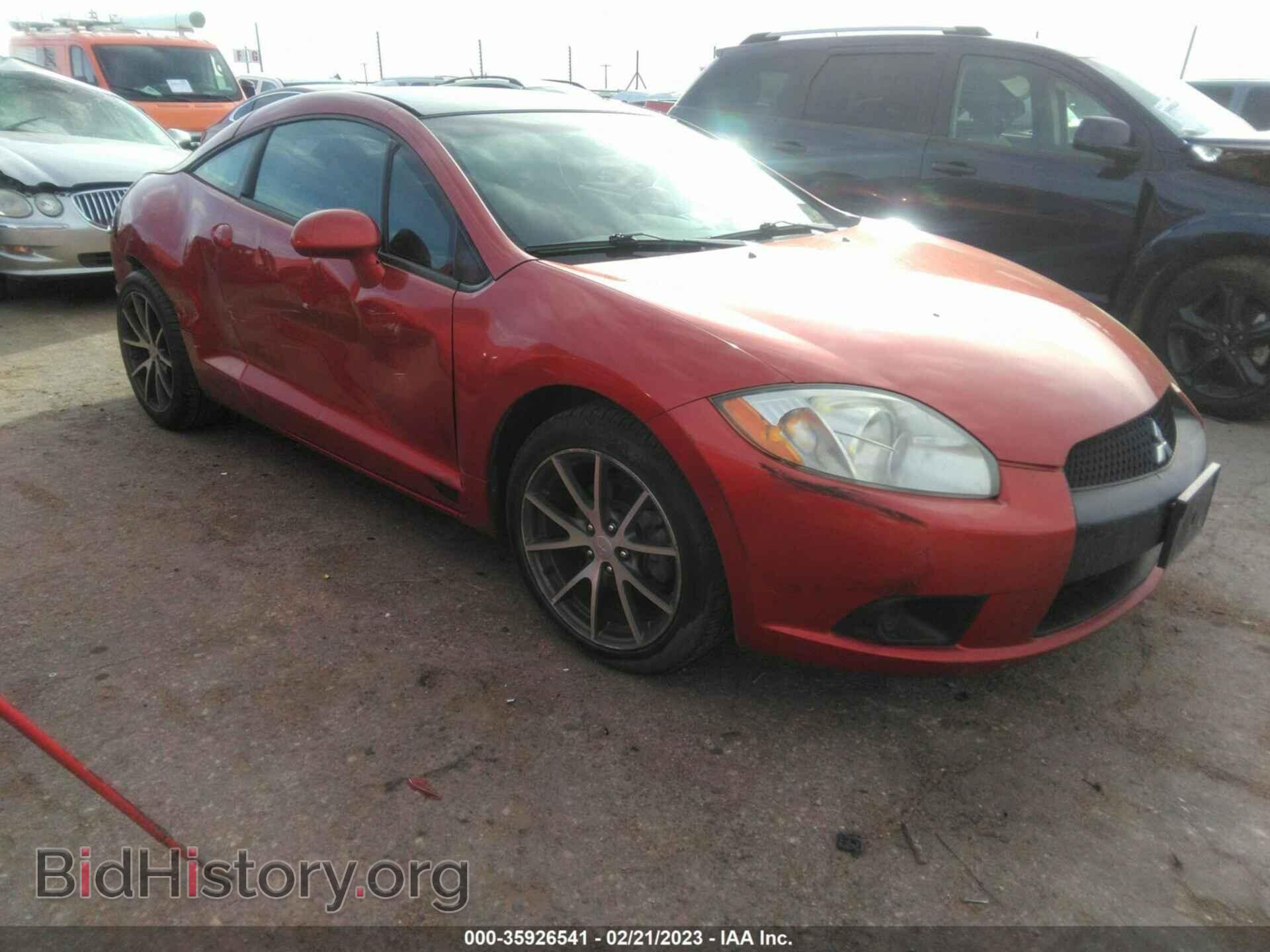 Фотография 4A31K5DFXCE004278 - MITSUBISHI ECLIPSE 2012