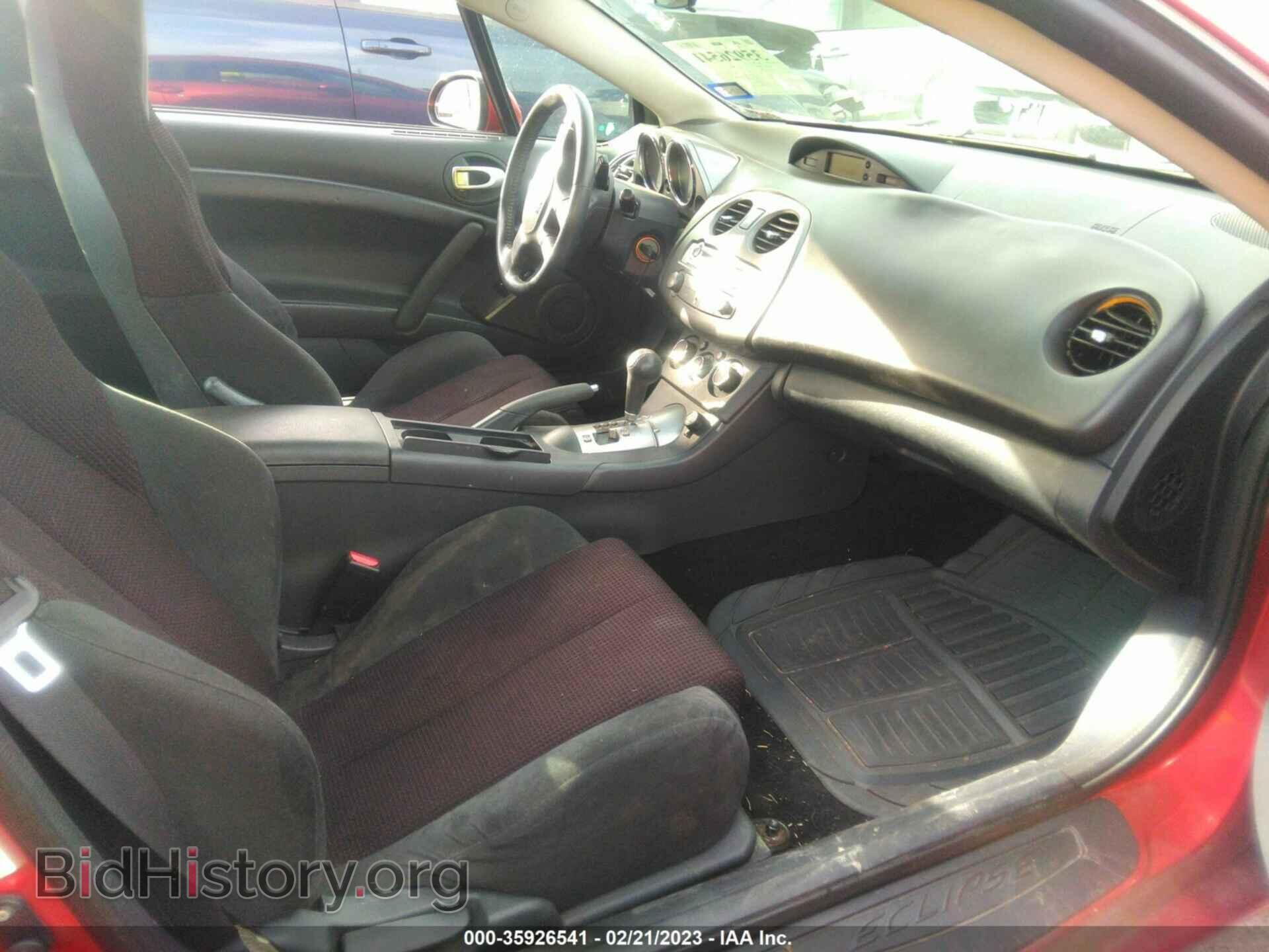 2012 MITSUBISHI ECLIPSE - VIN: 4A31K5DFXCE004278 - Фото 5