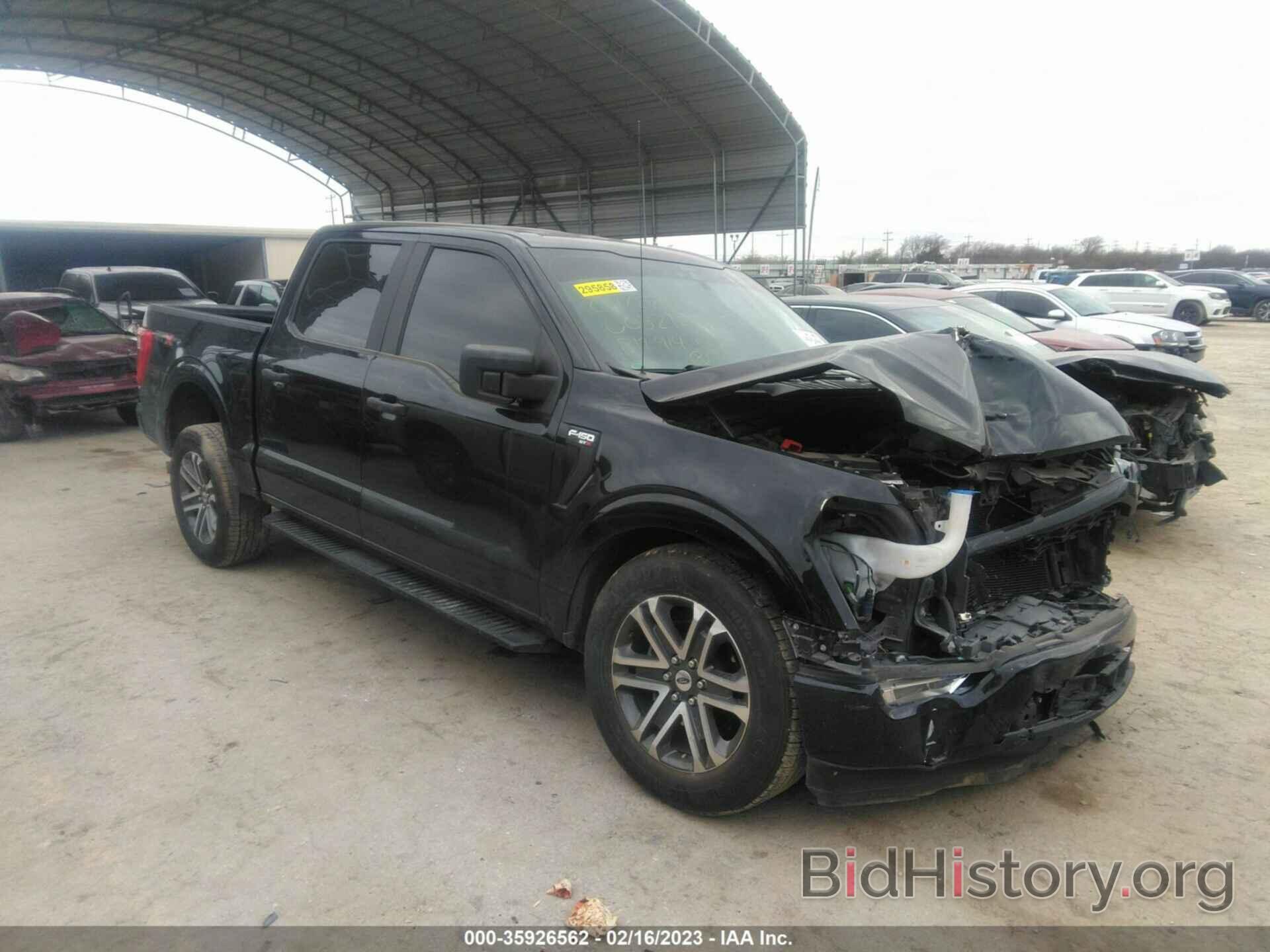 Photo 1FTEW1CP5MFB12914 - FORD F-150 2021