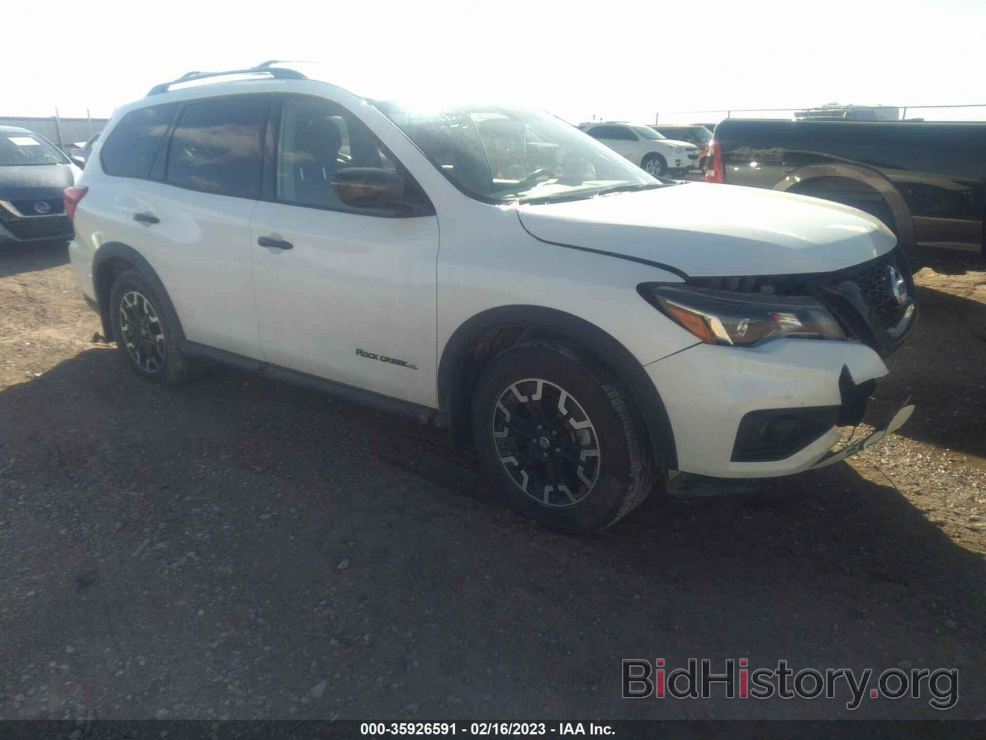 Photo 5N1DR2BN7LC650874 - NISSAN PATHFINDER 2020