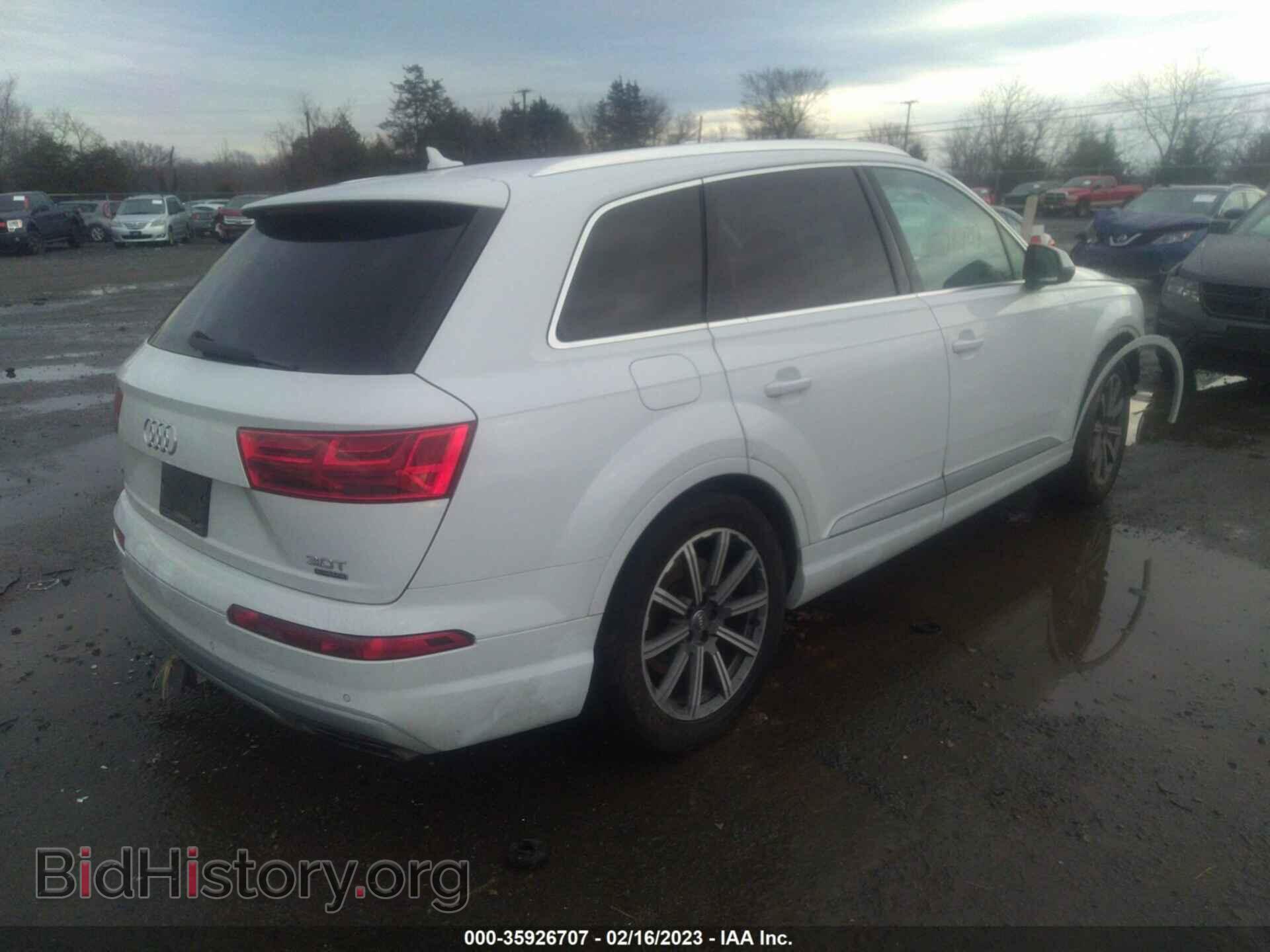 2018 AUDI Q7 - VIN: WA1LAAF79JD039064 - Фото 4