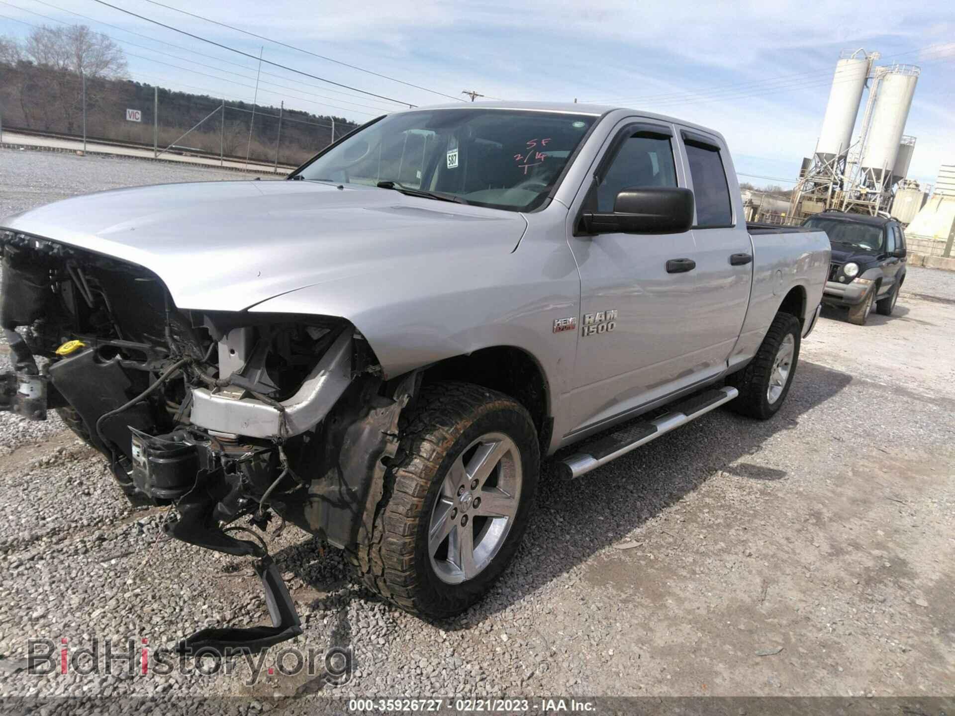 2014 RAM 1500 - VIN: 1C6RR7FT6ES380746 - Фото 2