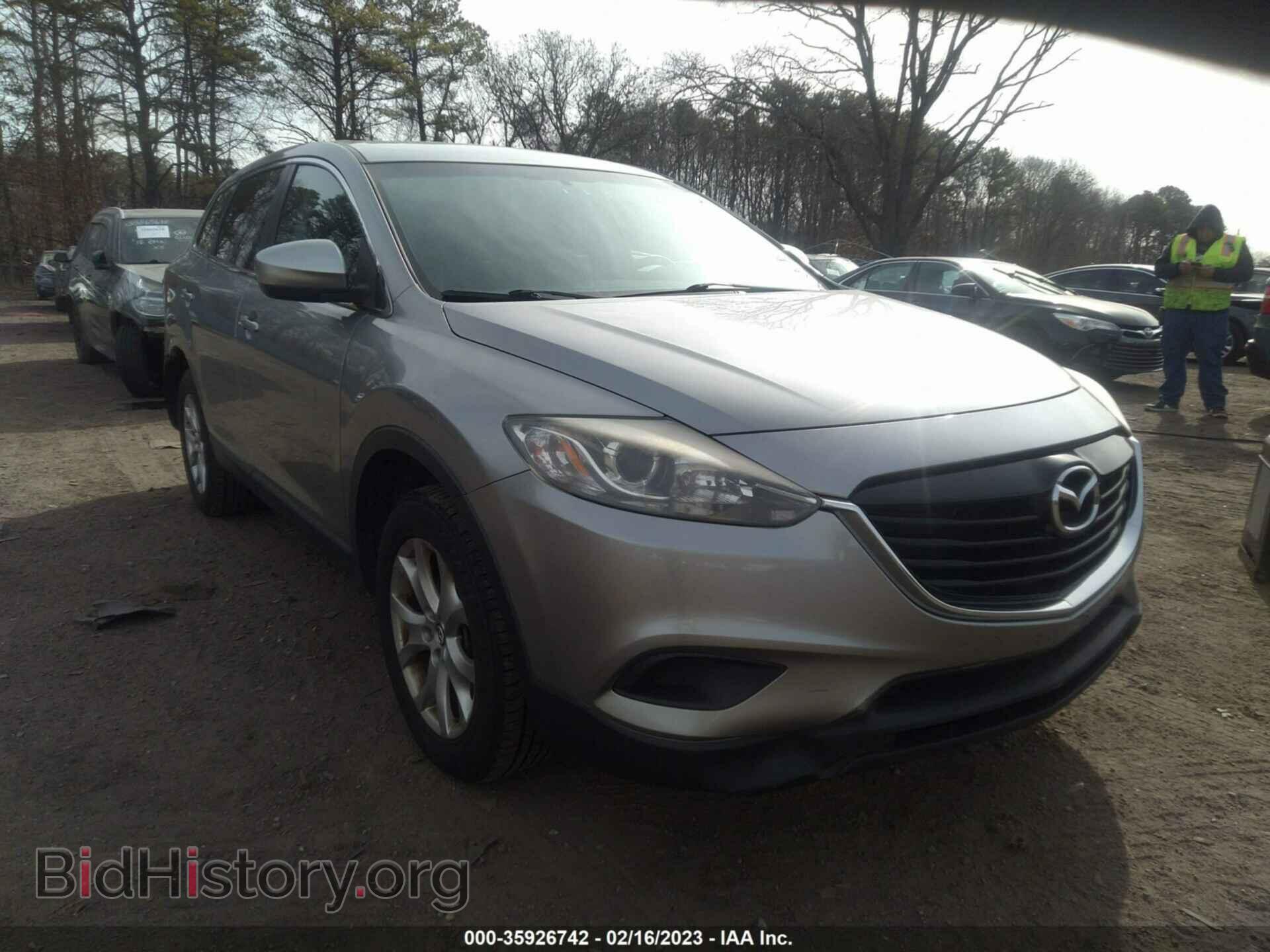 Photo JM3TB2BA4F0455619 - MAZDA CX-9 2015