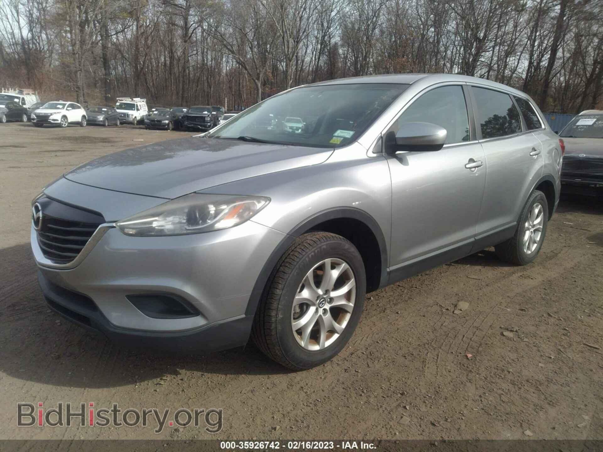 2015 MAZDA CX-9 - VIN: JM3TB2BA4F0455619 - Фото 2