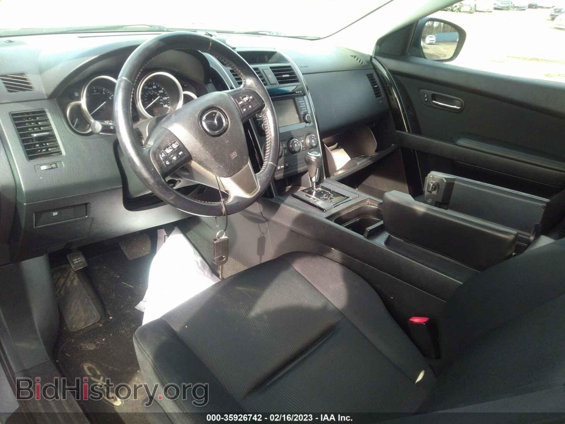 2015 MAZDA CX-9 - VIN: JM3TB2BA4F0455619 - Фото 5