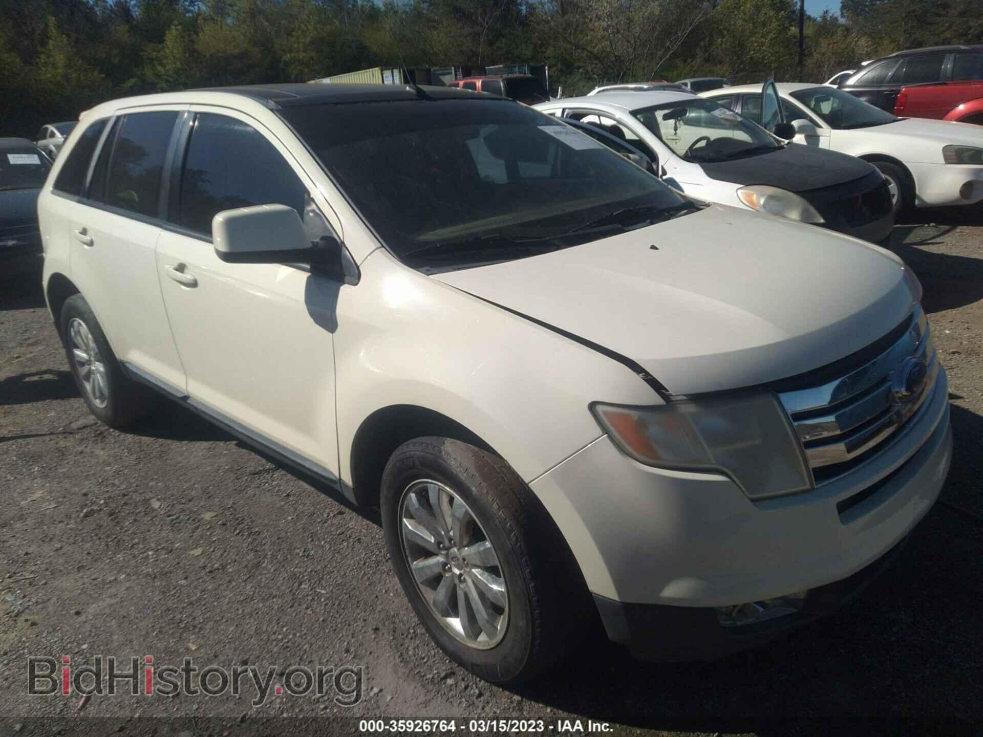 Photo 2FMDK39C57BA65599 - FORD EDGE 2007