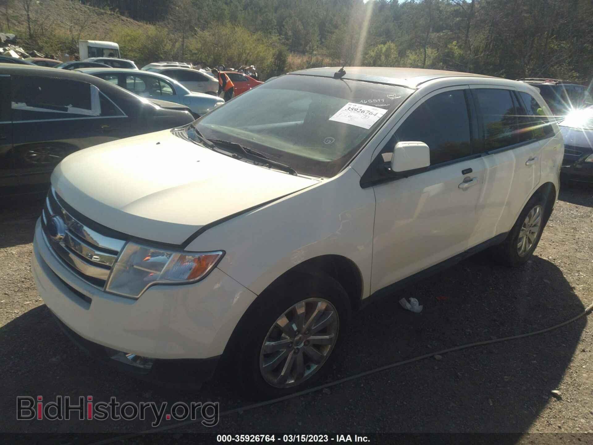 2007 FORD EDGE - VIN: 2FMDK39C57BA65599 - Фото 2
