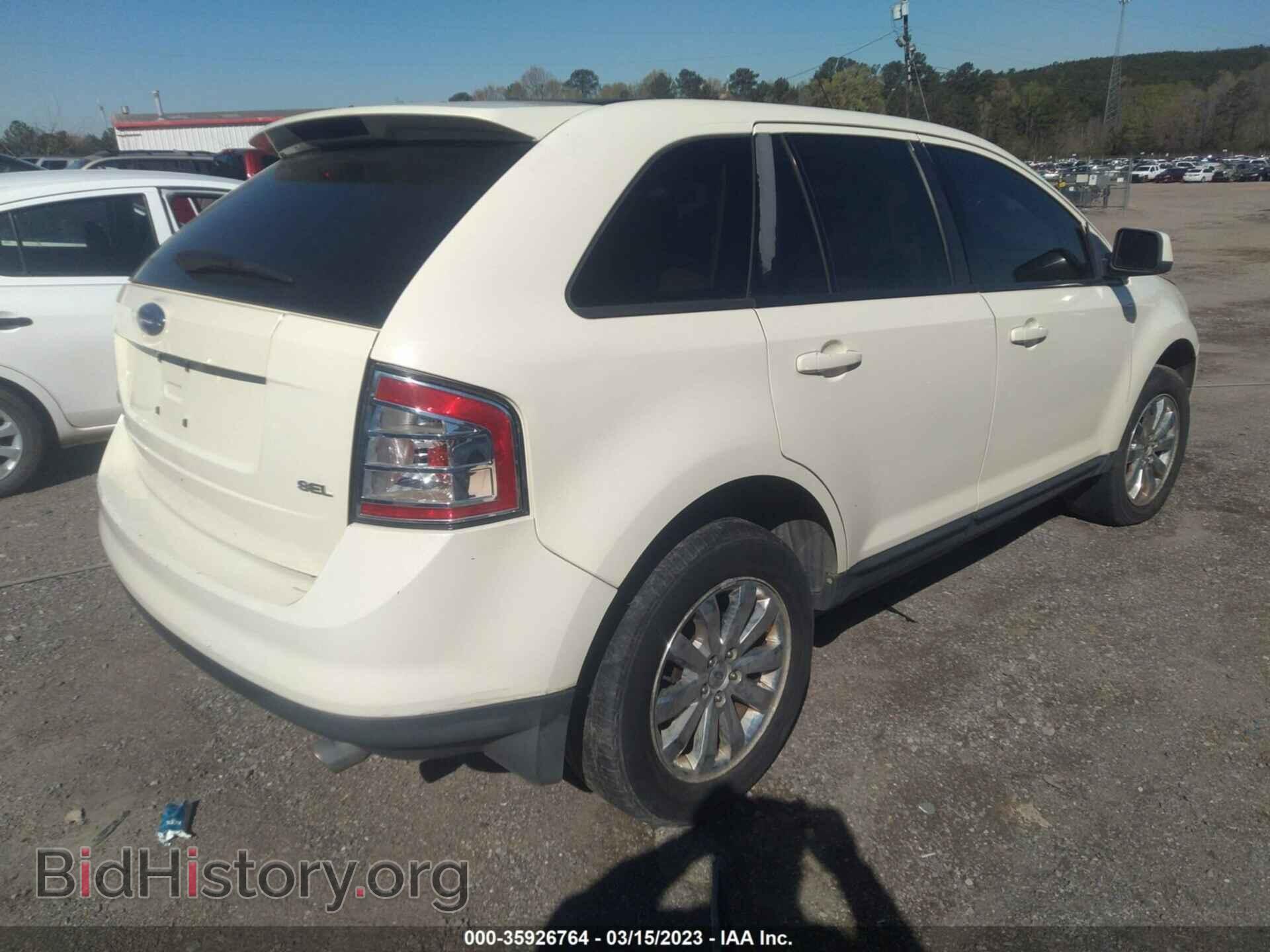 2007 FORD EDGE - VIN: 2FMDK39C57BA65599 - Фото 4
