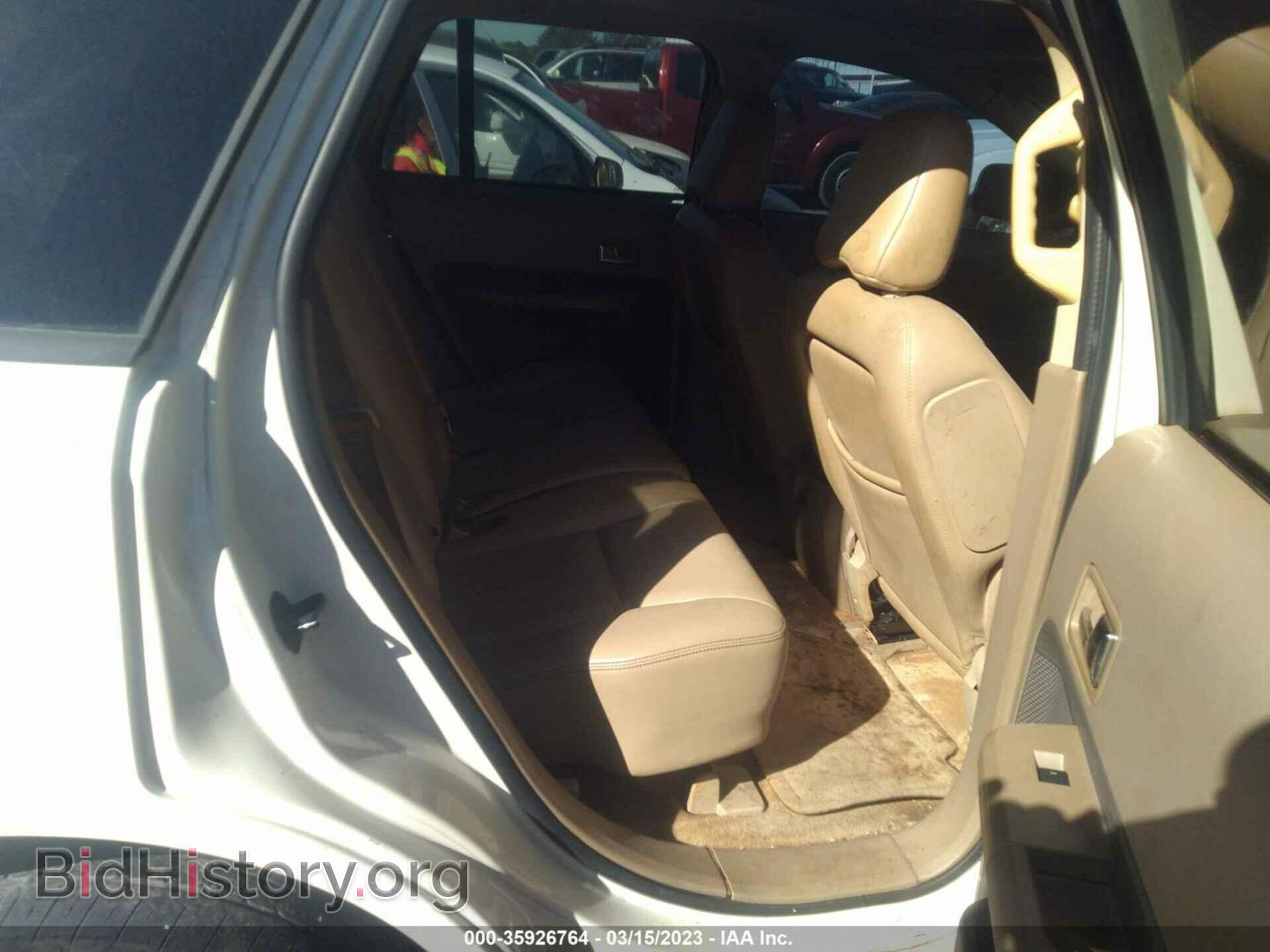 2007 FORD EDGE - VIN: 2FMDK39C57BA65599 - Фото 8