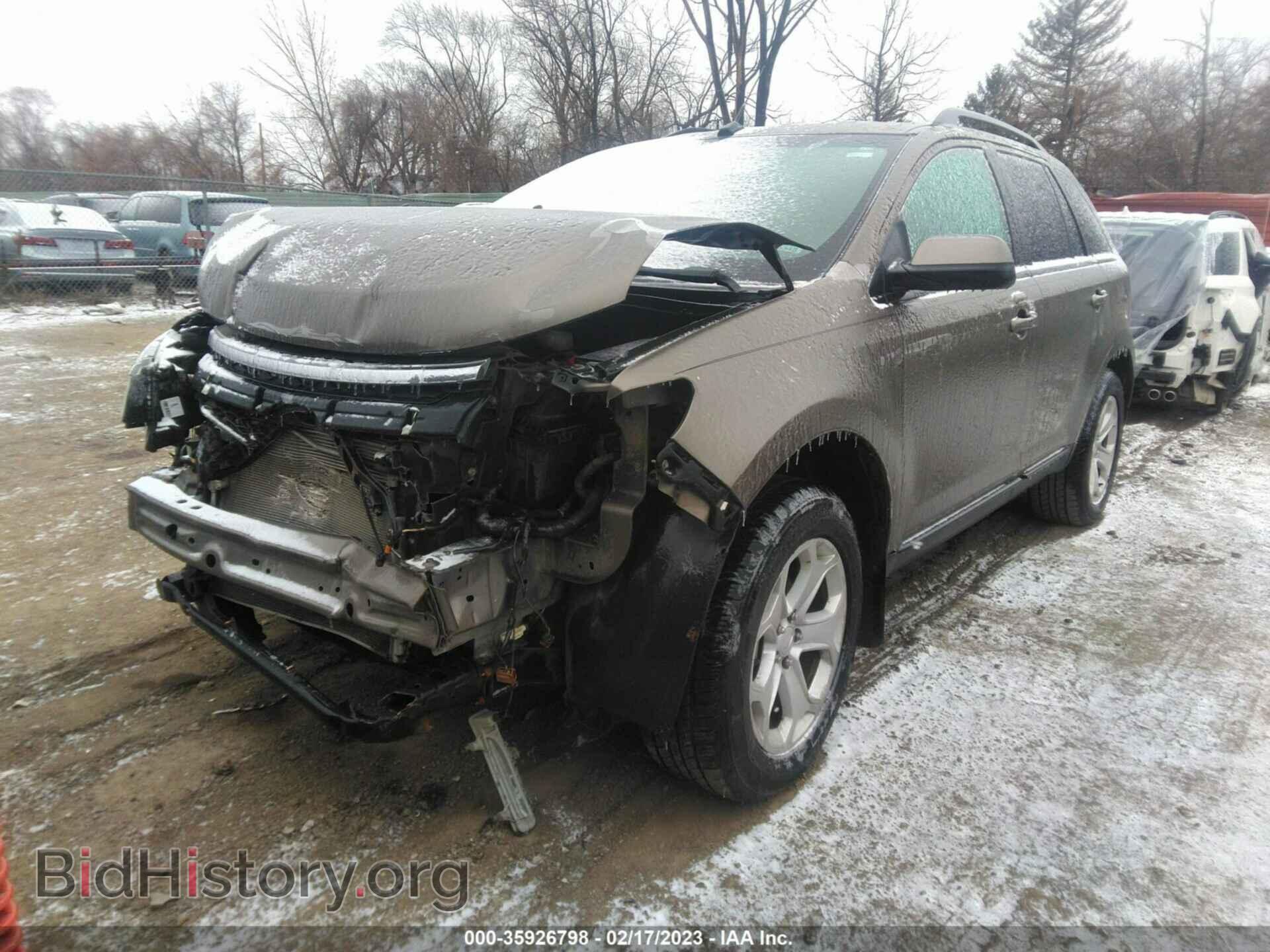 2012 FORD EDGE - VIN: 2FMDK4JC7CBA74929 - Photo 2