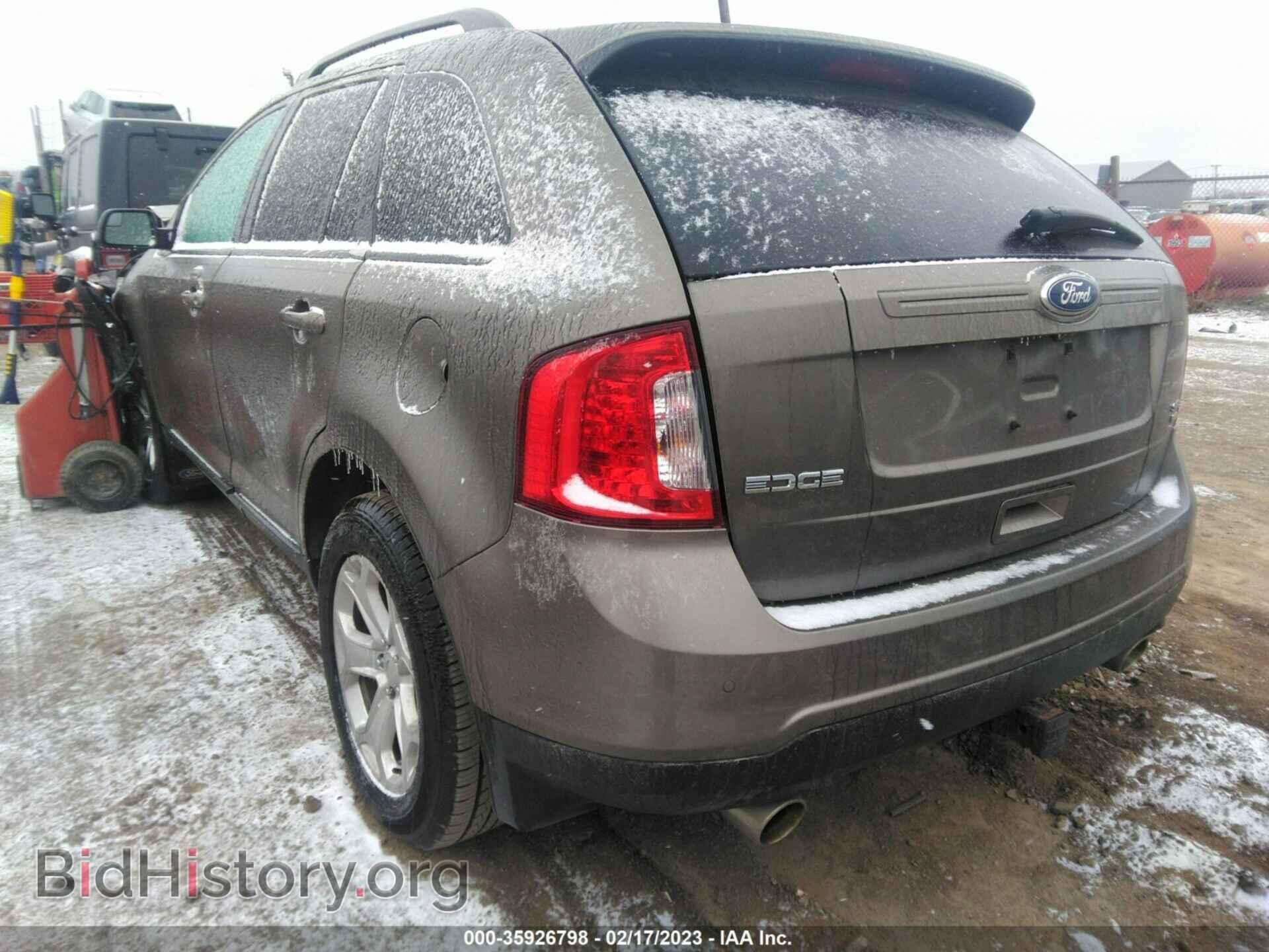 2012 FORD EDGE - VIN: 2FMDK4JC7CBA74929 - Photo 3