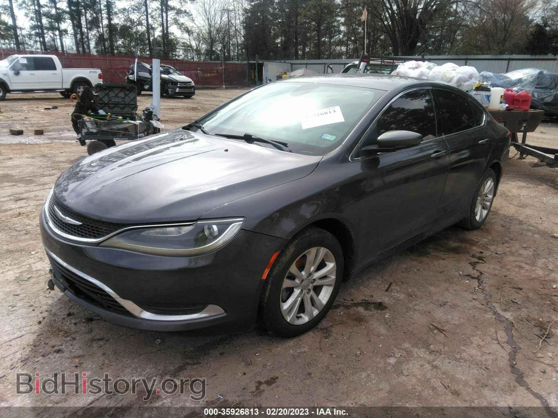 2015 CHRYSLER 200 - VIN: 1C3CCCAB4FN728880 - Фото 2