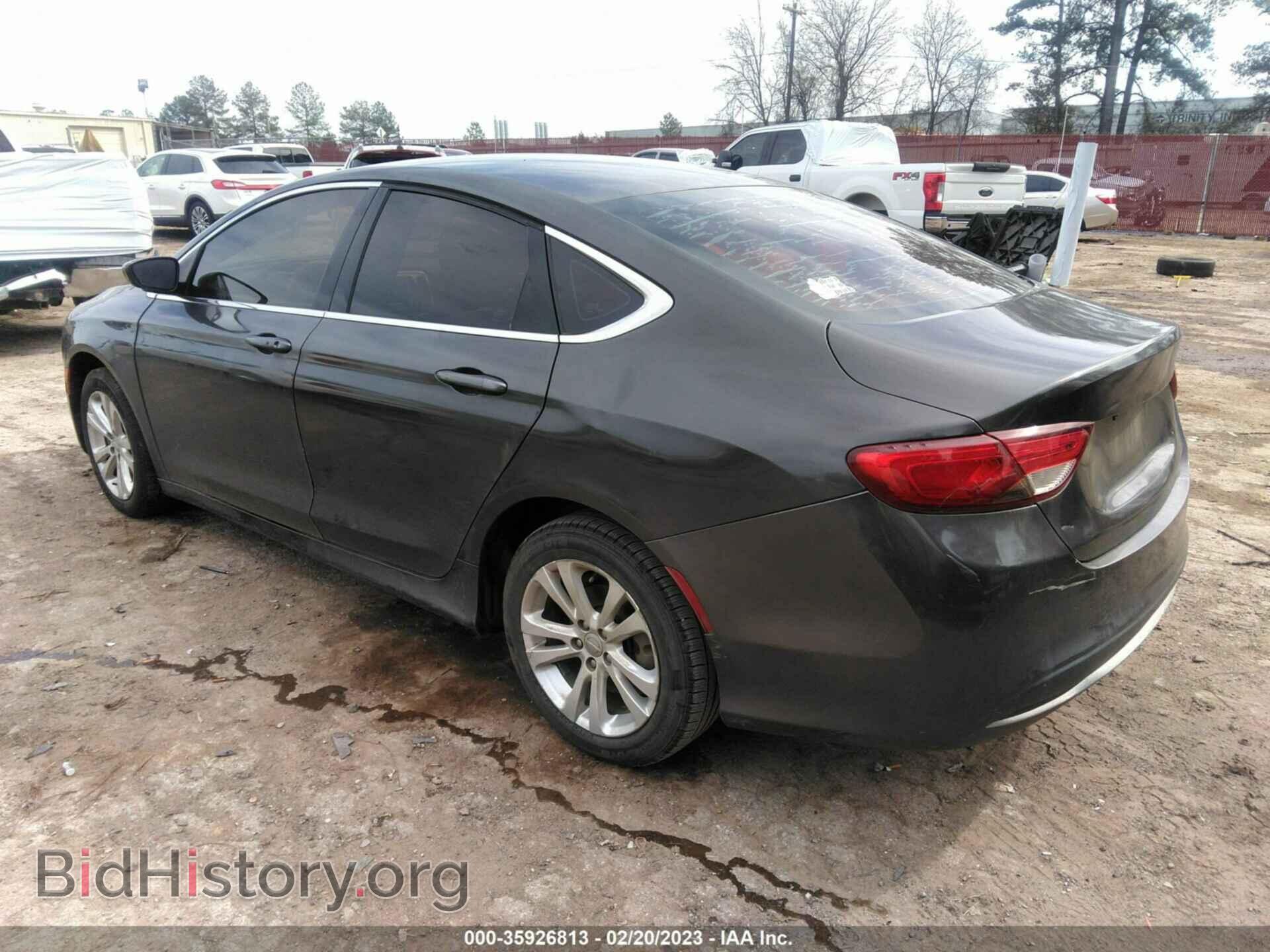 2015 CHRYSLER 200 - VIN: 1C3CCCAB4FN728880 - Фото 3