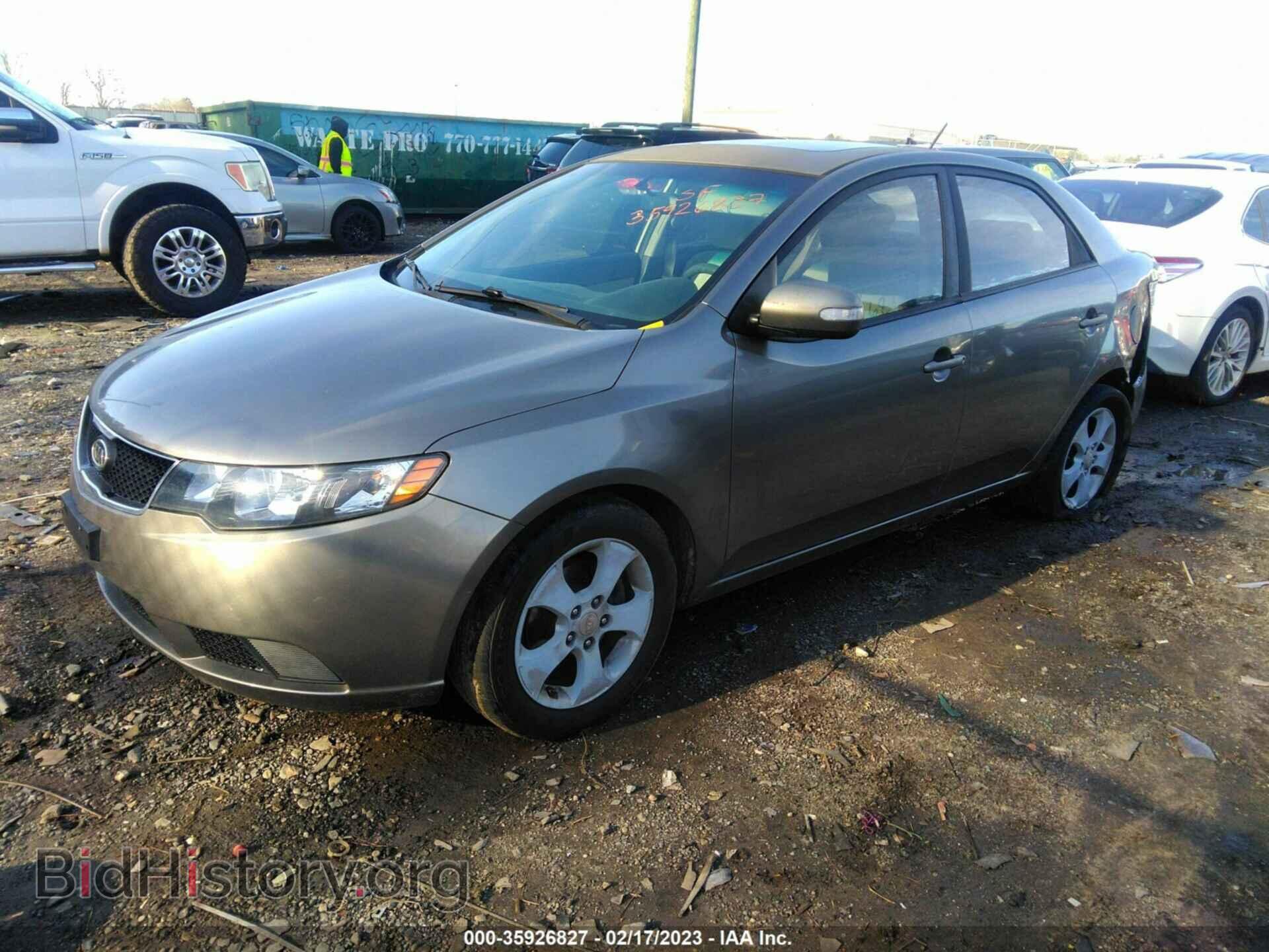 2010 KIA FORTE - VIN: KNAFU4A20A5059959 - Фото 2