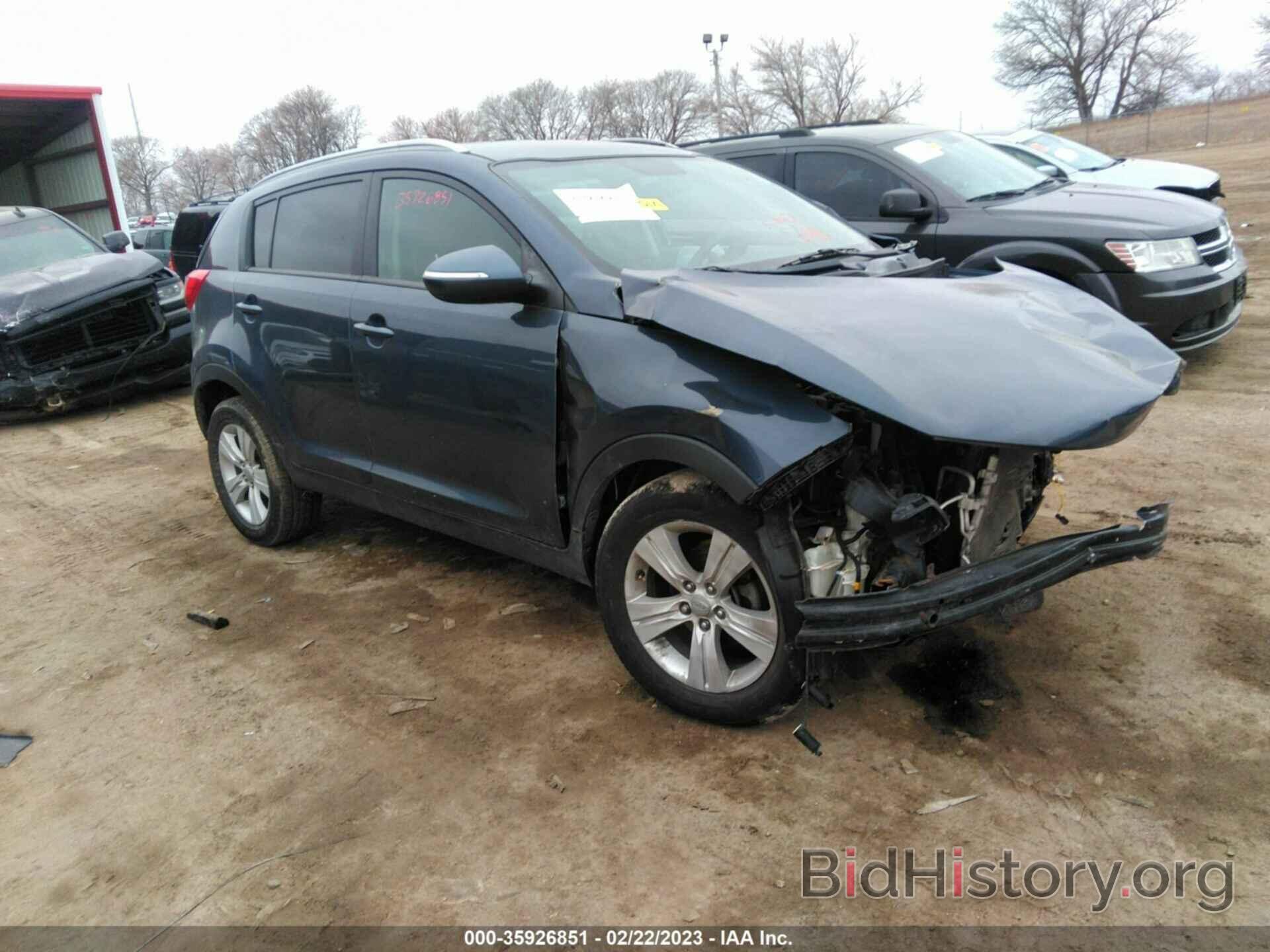 Photo KNDPB3A25B7089231 - KIA SPORTAGE 2011