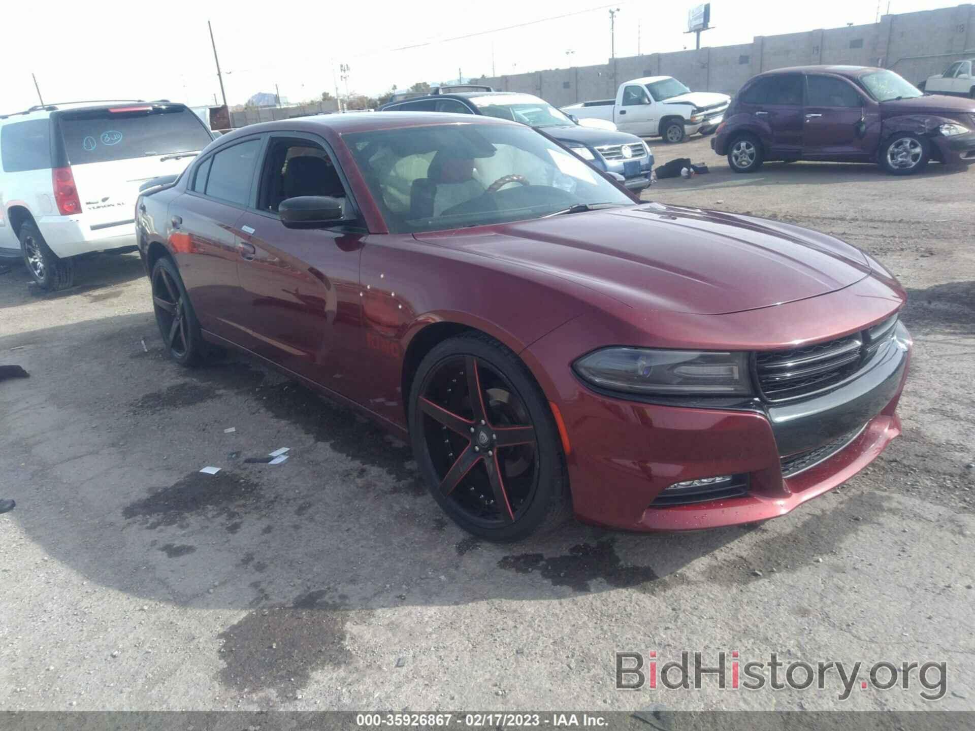 Photo 2C3CDXHG9JH119386 - DODGE CHARGER 2018