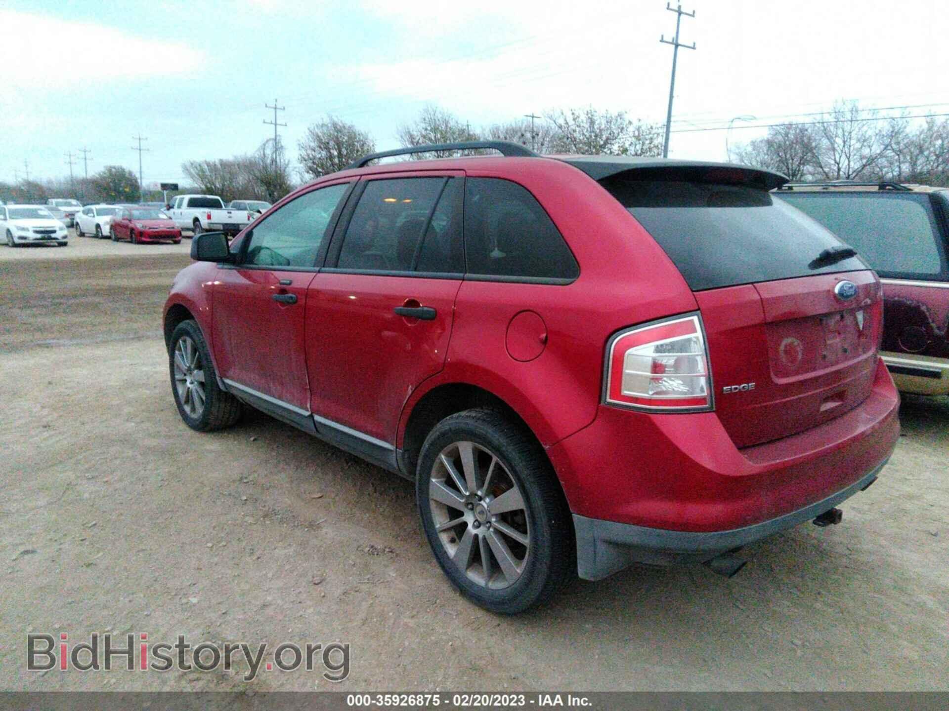 2008 FORD EDGE - VIN: 2FMDK36C98BB49110 - Photo 3