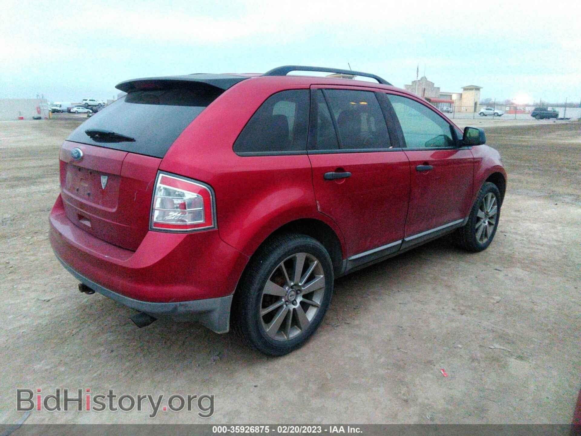 2008 FORD EDGE - VIN: 2FMDK36C98BB49110 - Photo 4