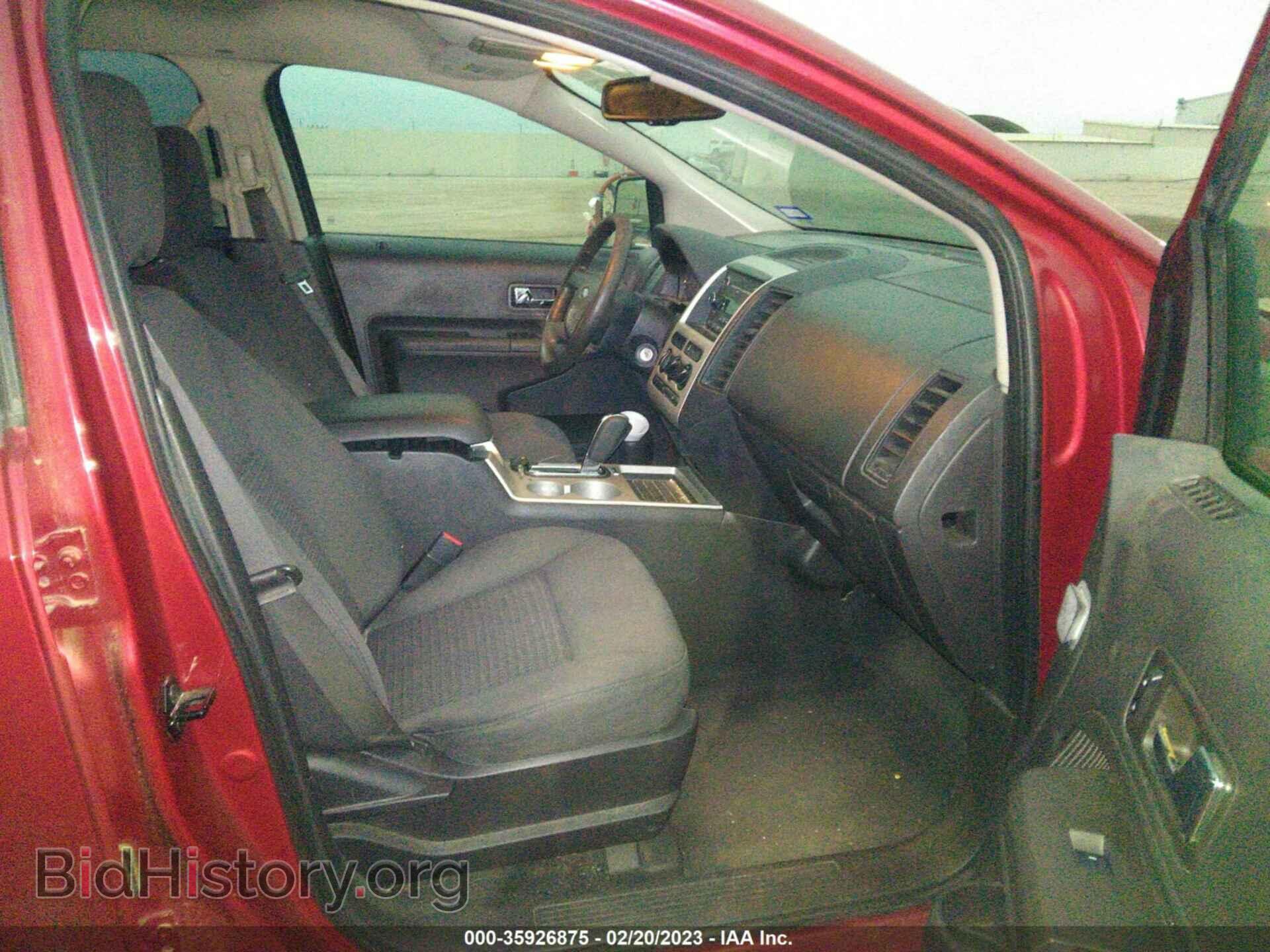 2008 FORD EDGE - VIN: 2FMDK36C98BB49110 - Photo 5