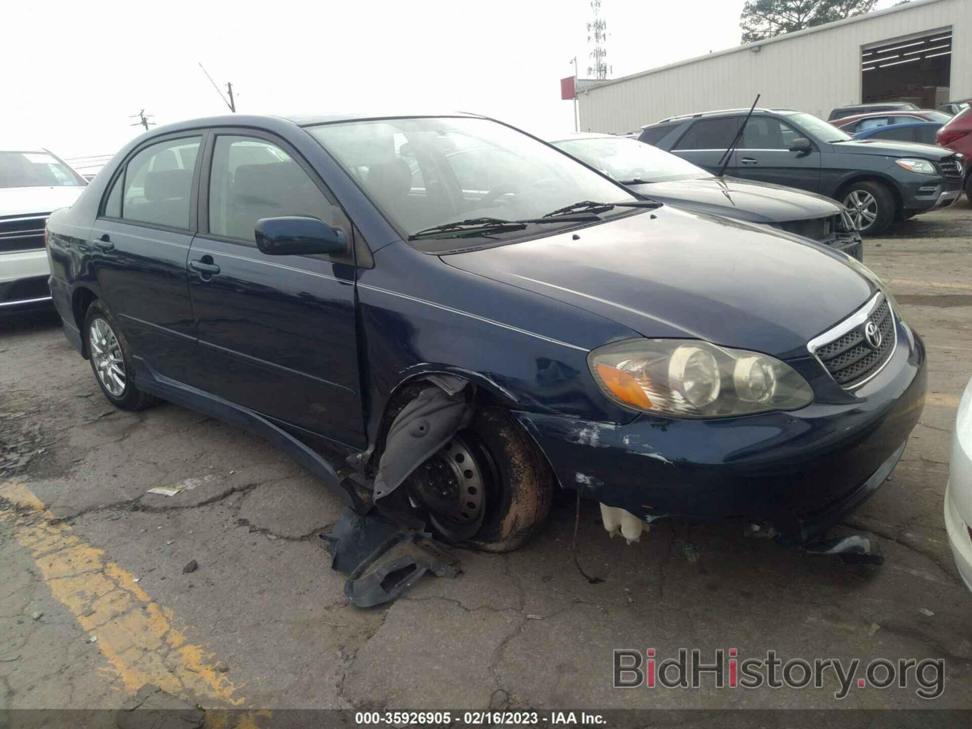 Photo 1NXBR32E96Z612168 - TOYOTA COROLLA 2006