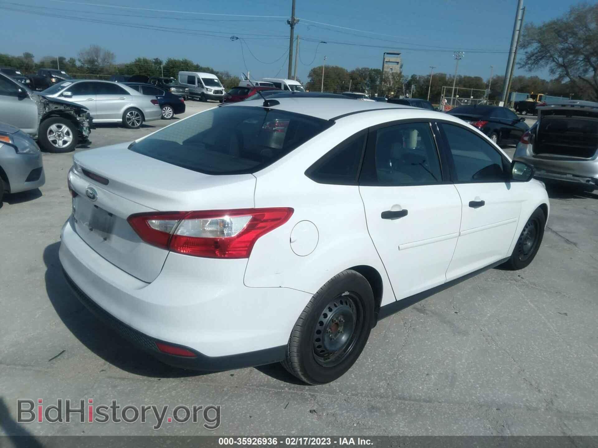 2012 FORD FOCUS - VIN: 1FAHP3E27CL225079 - Фото 4