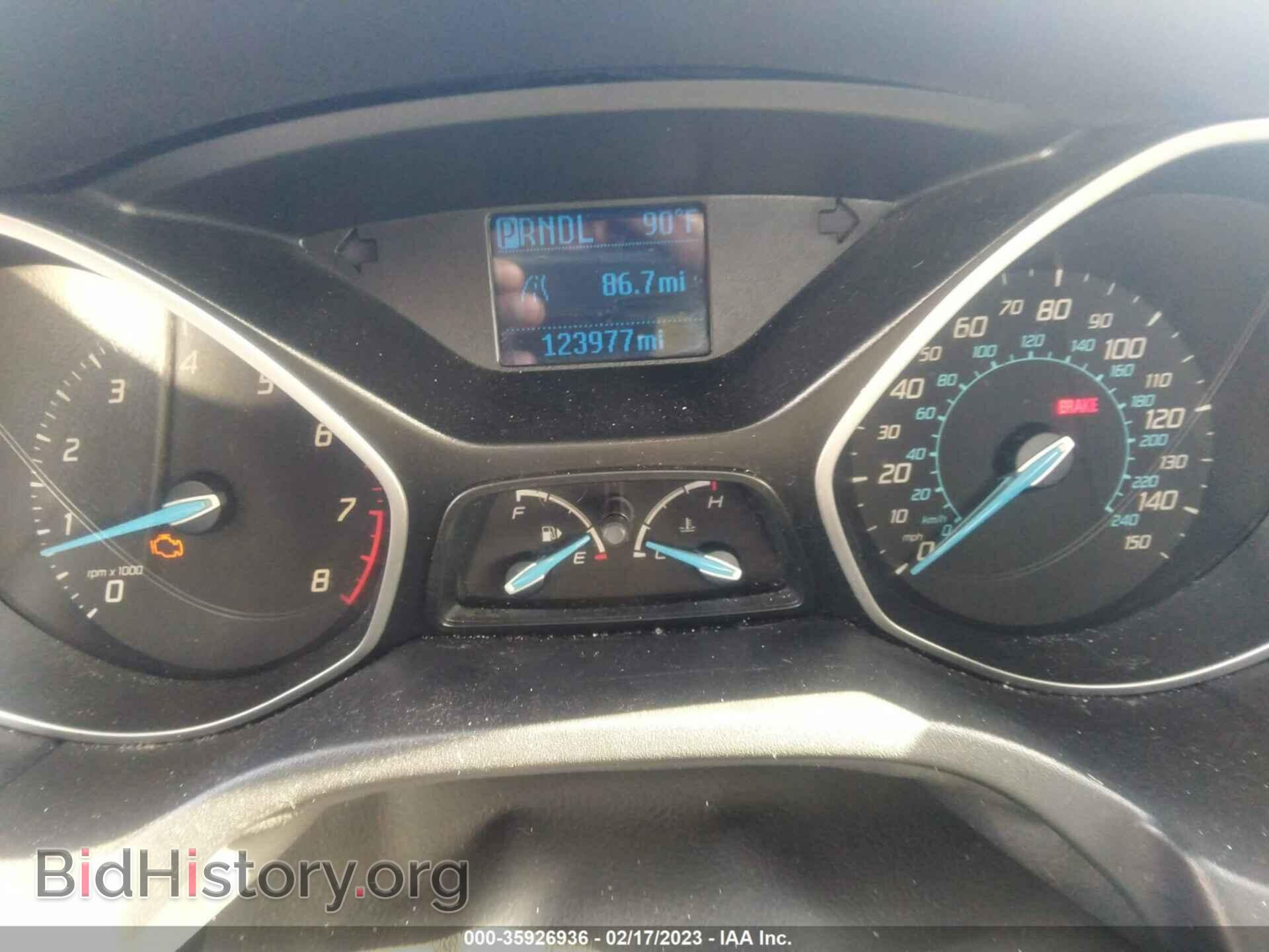 2012 FORD FOCUS - VIN: 1FAHP3E27CL225079 - Фото 7
