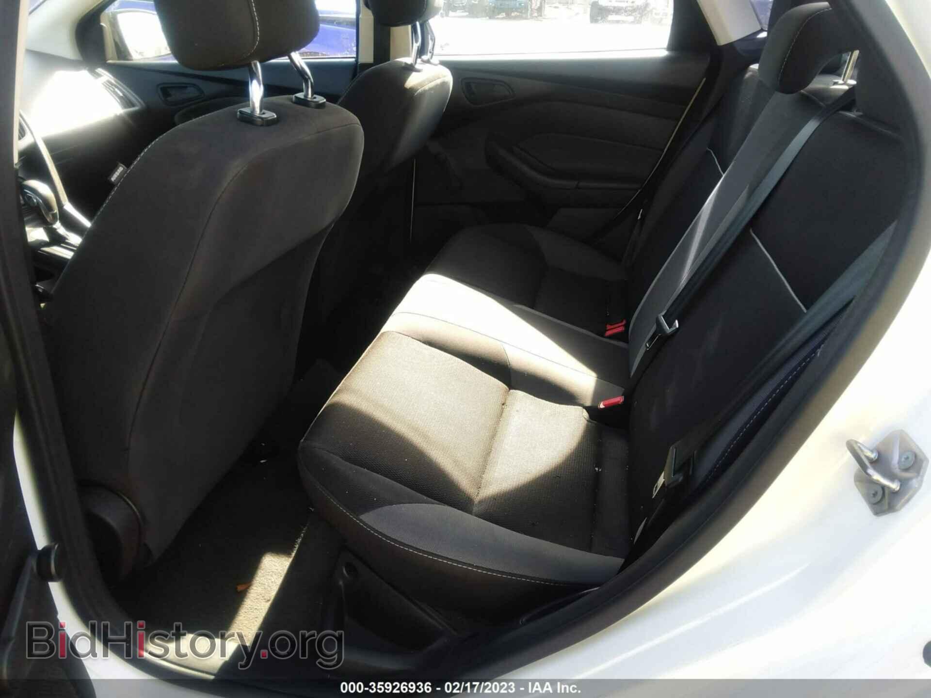 2012 FORD FOCUS - VIN: 1FAHP3E27CL225079 - Фото 8