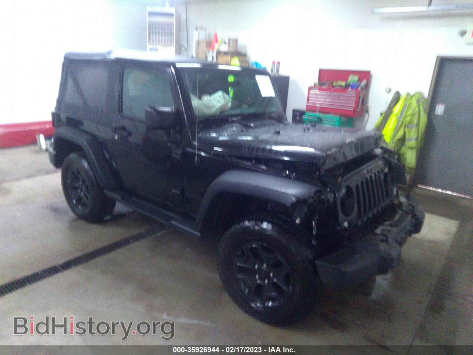 Фотография 1C4AJWAG3HL731564 - JEEP WRANGLER 2017