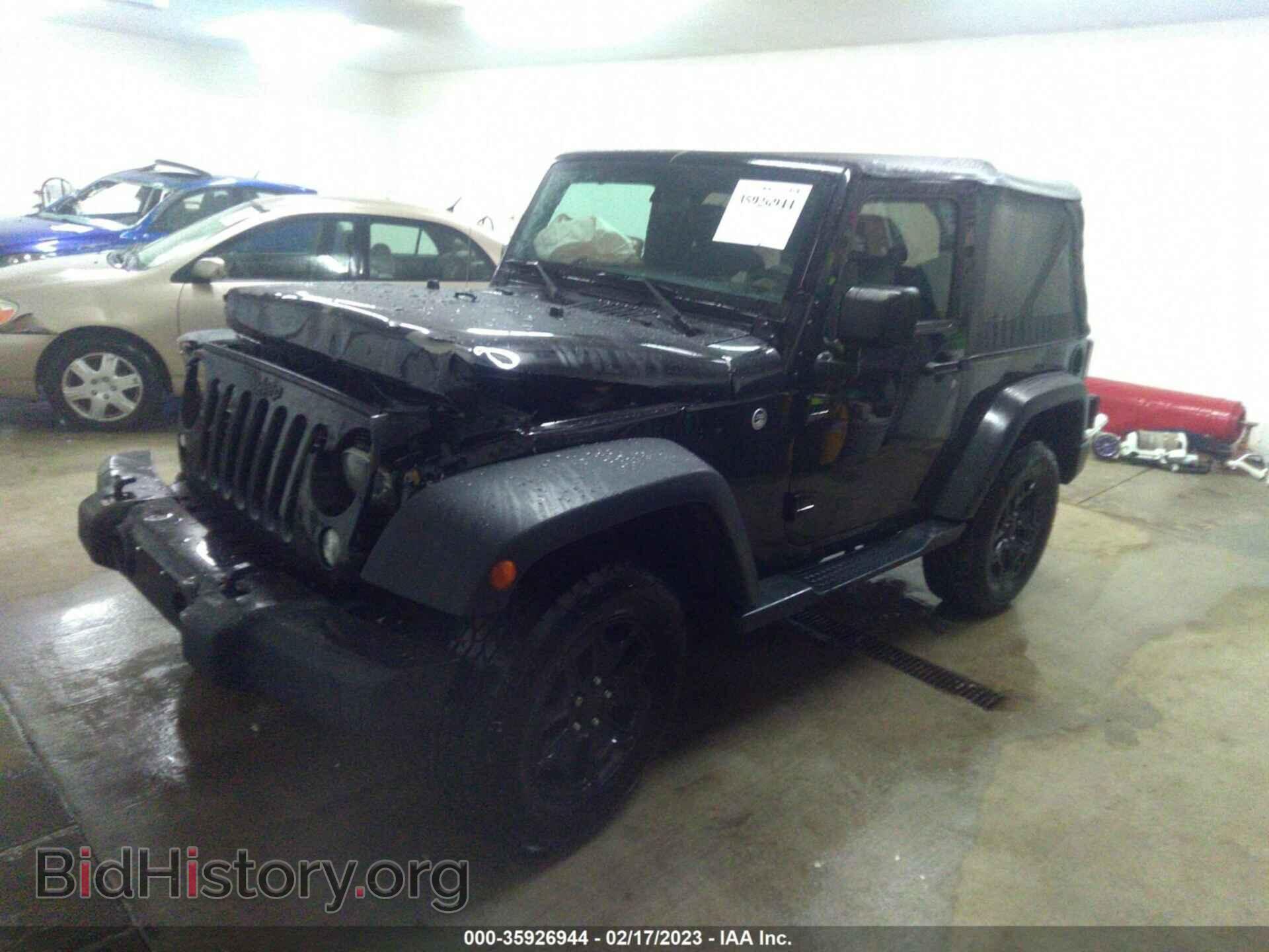 2017 JEEP WRANGLER - VIN: 1C4AJWAG3HL731564 - Фото 2