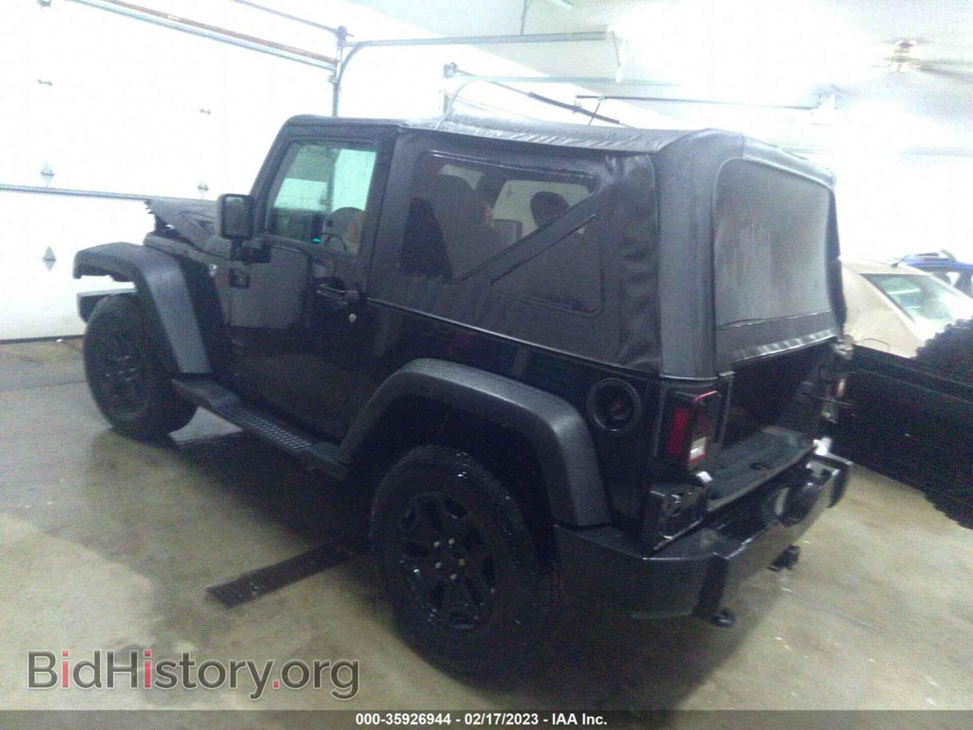 2017 JEEP WRANGLER - VIN: 1C4AJWAG3HL731564 - Фото 3