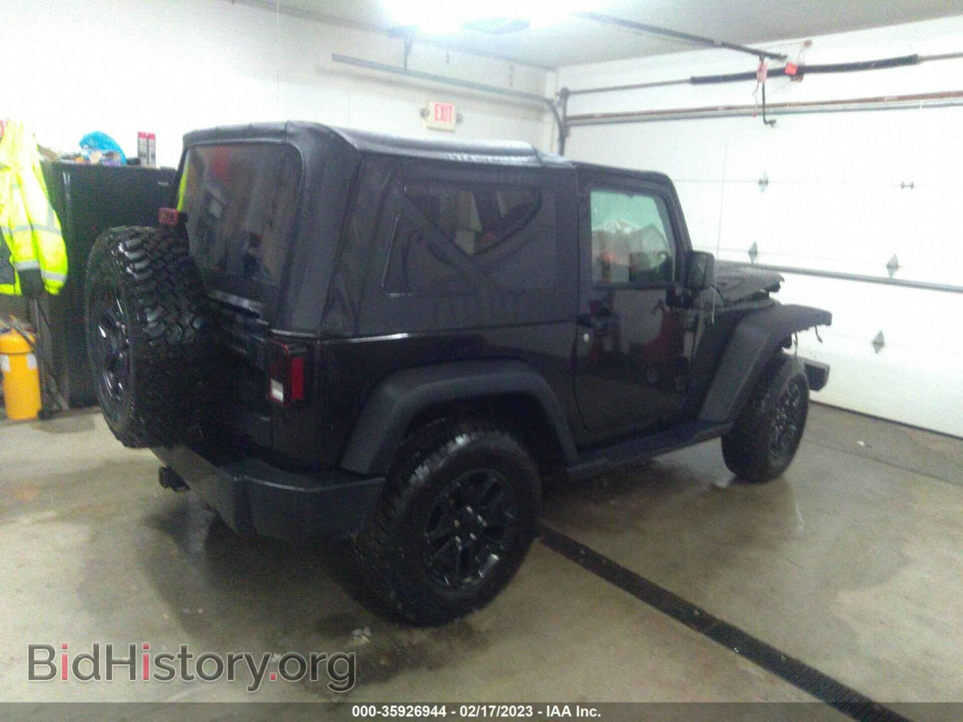 2017 JEEP WRANGLER - VIN: 1C4AJWAG3HL731564 - Фото 4